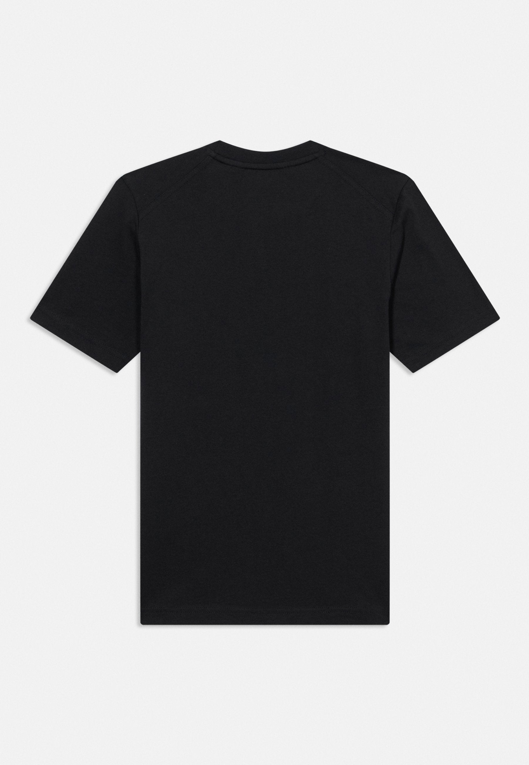 LOGO TEE UNISEX - Sports T-shirt - black