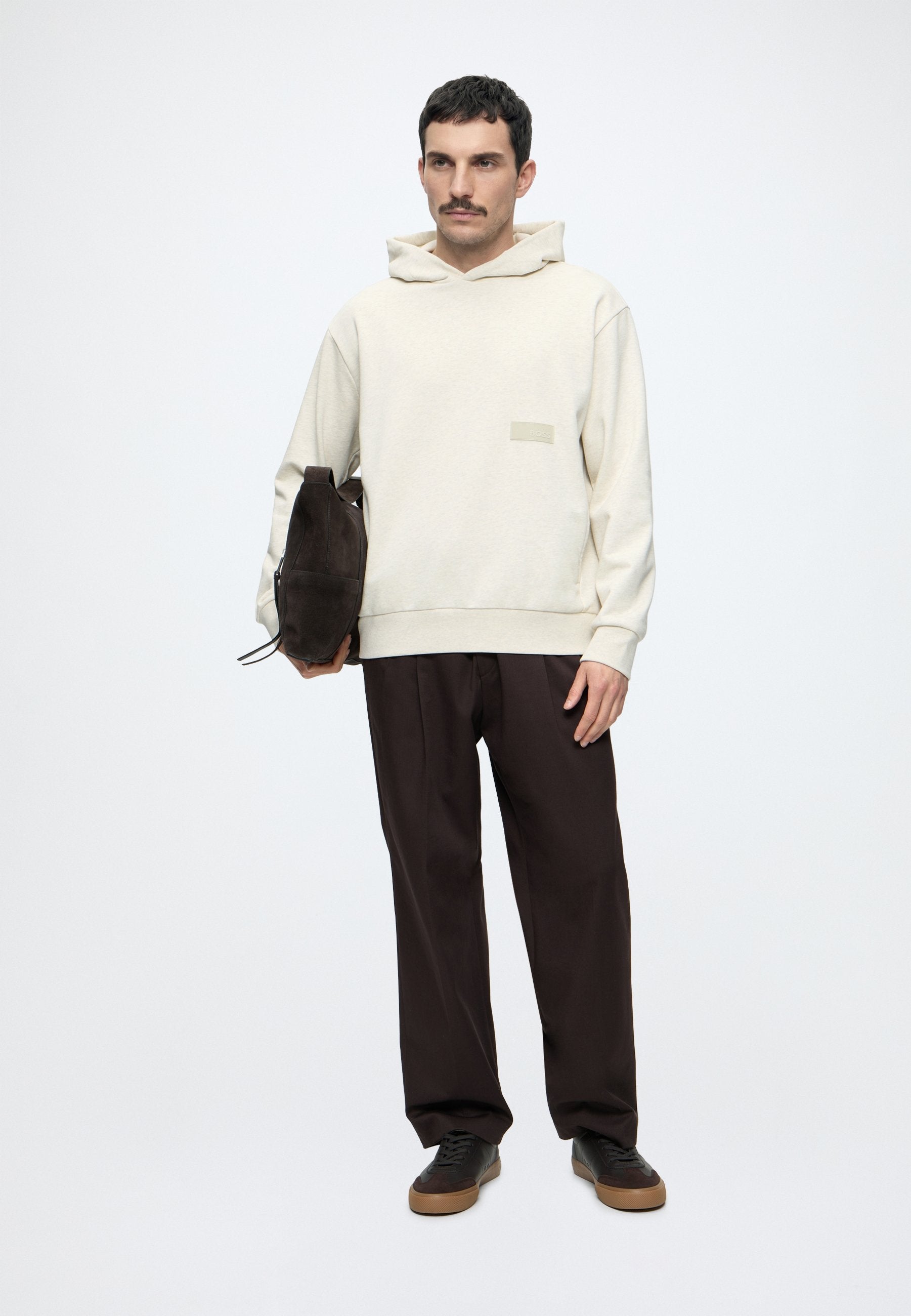 HOODIE - Hoodie - open white