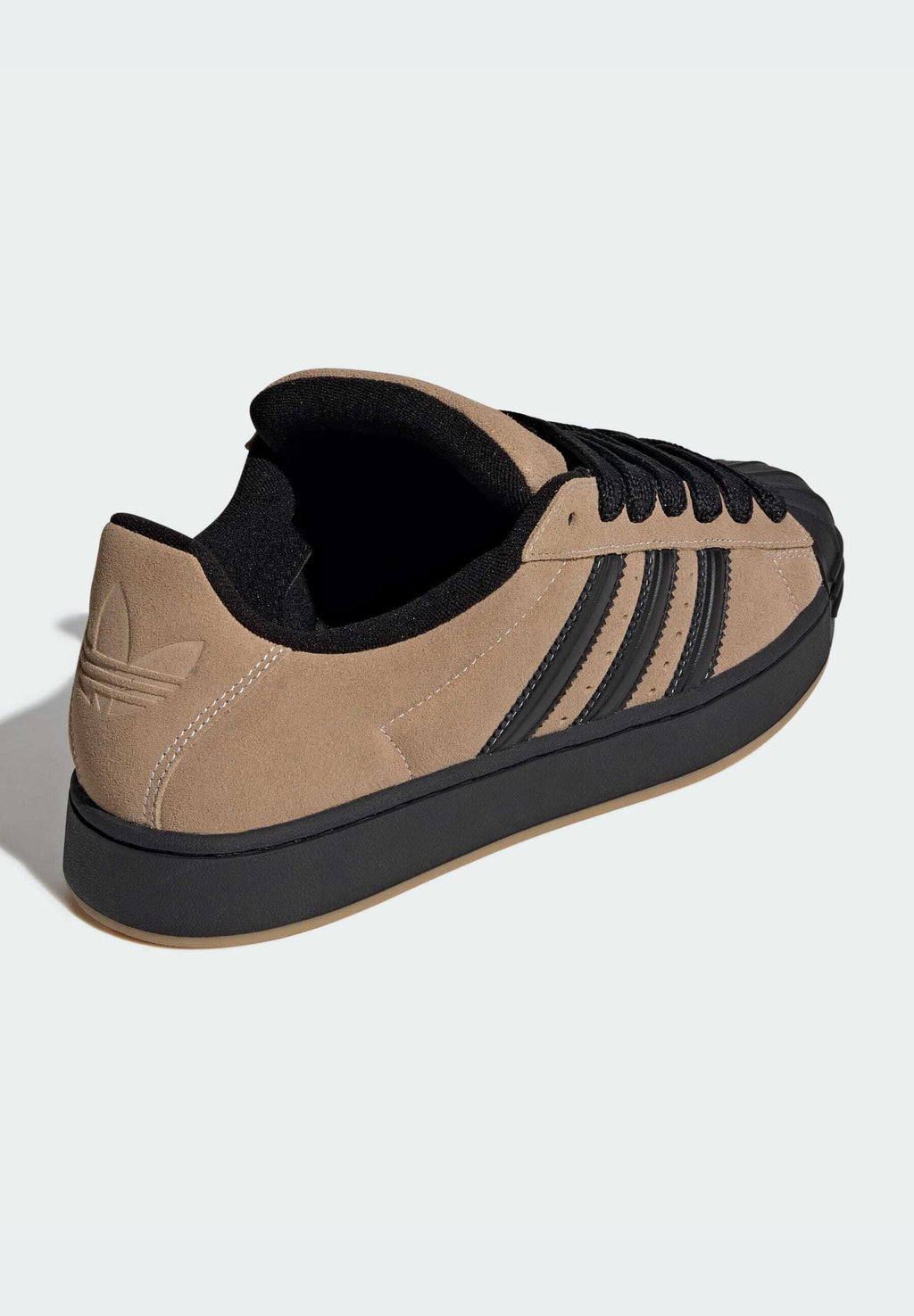 SUPERSTAR ST - Baskets - cardboard/core black/gomme4
