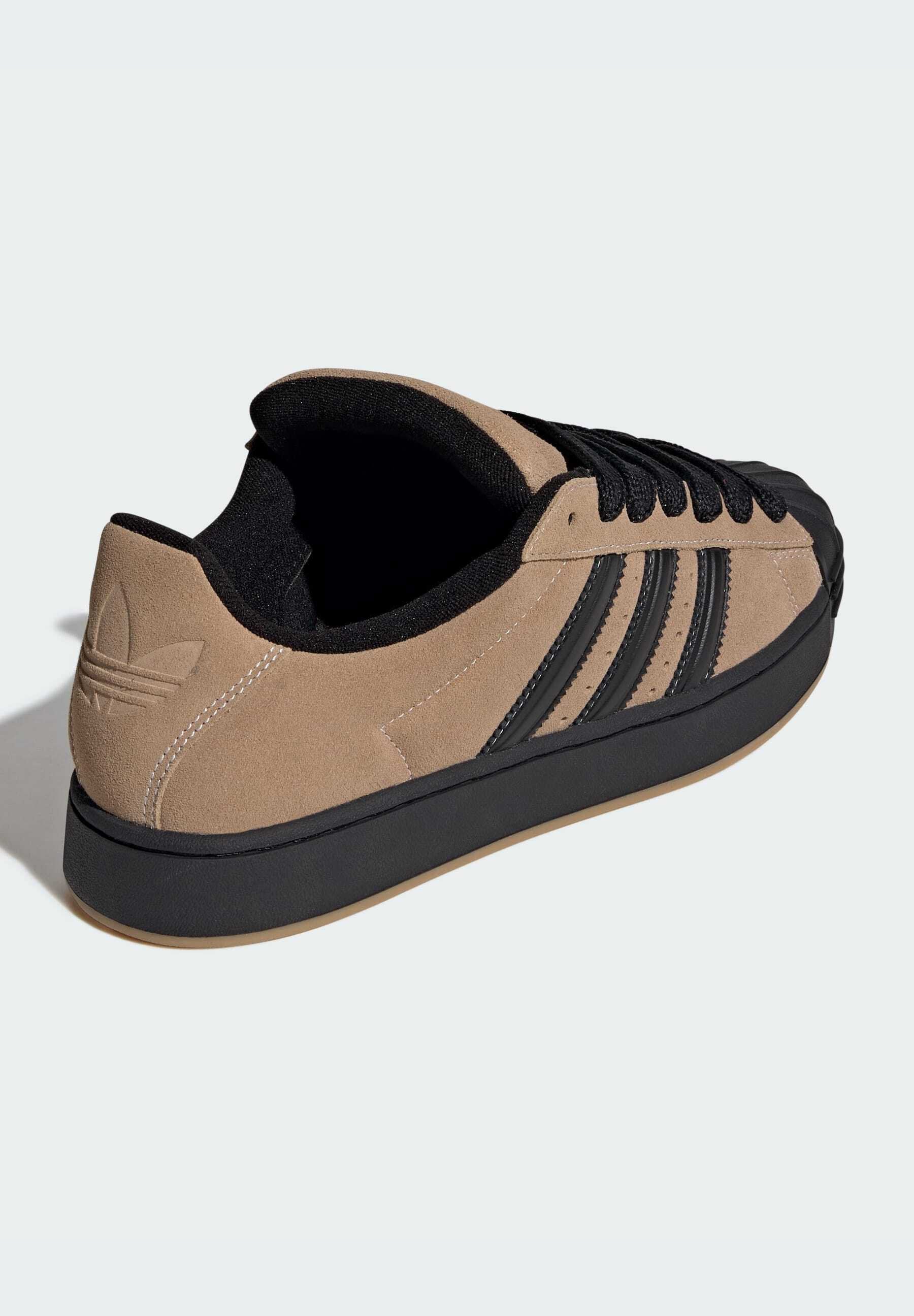 SUPERSTAR ST - Baskets - cardboard/core black/gomme4