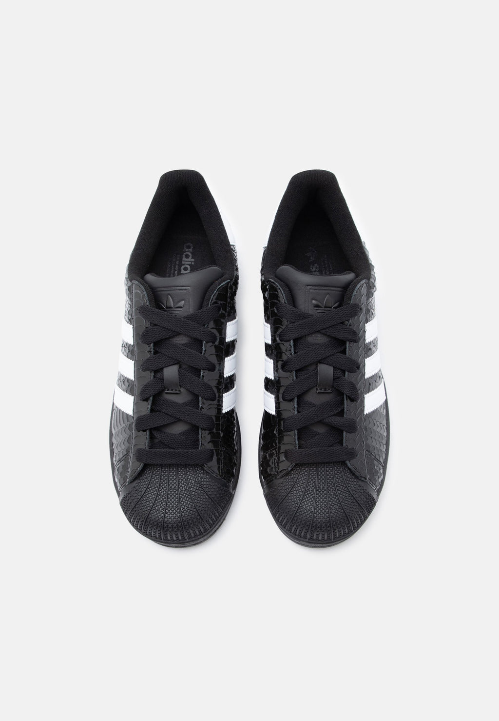 SUPERSTAR II - Baskets - core black/footwear white