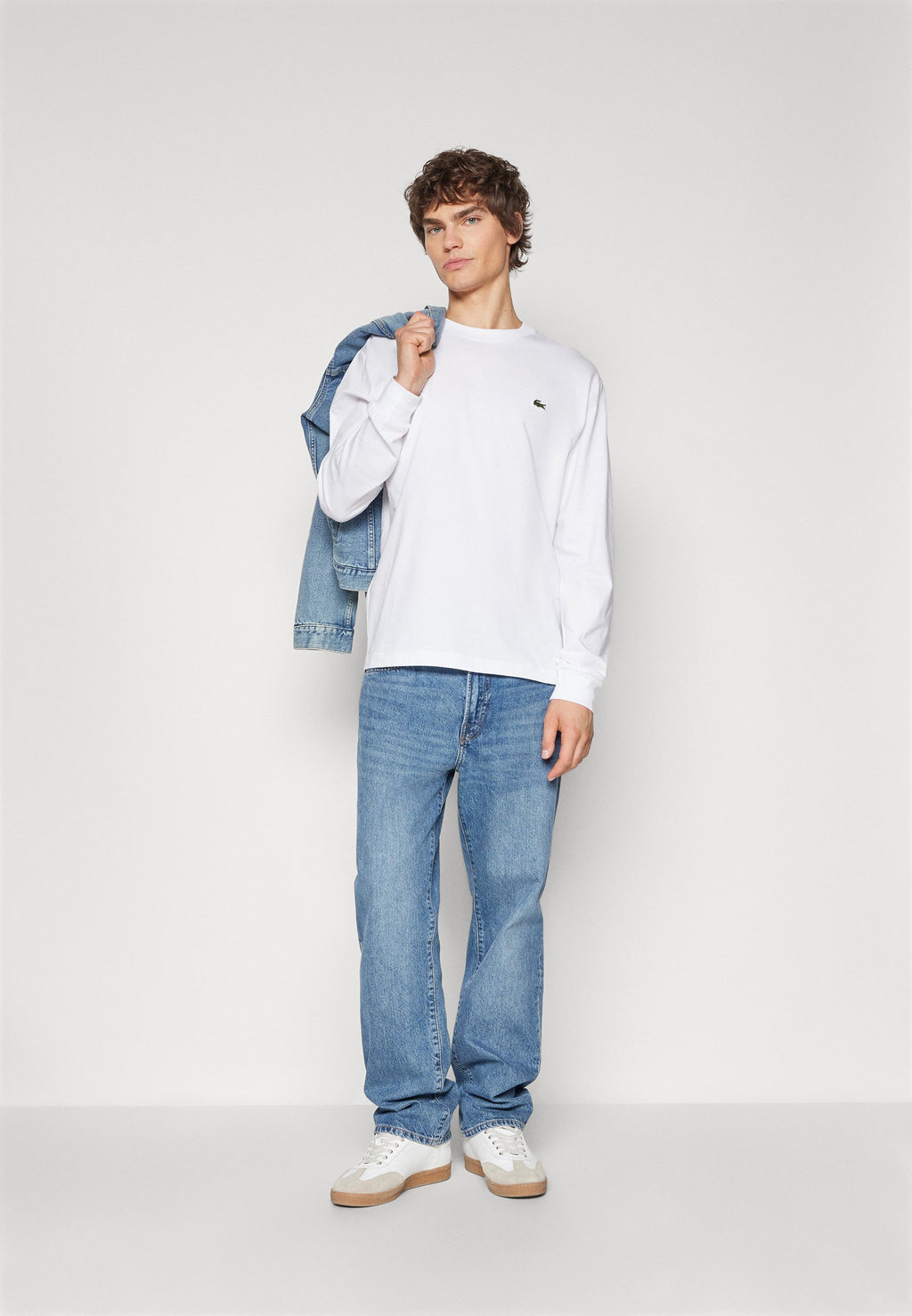 Long sleeved top - white
