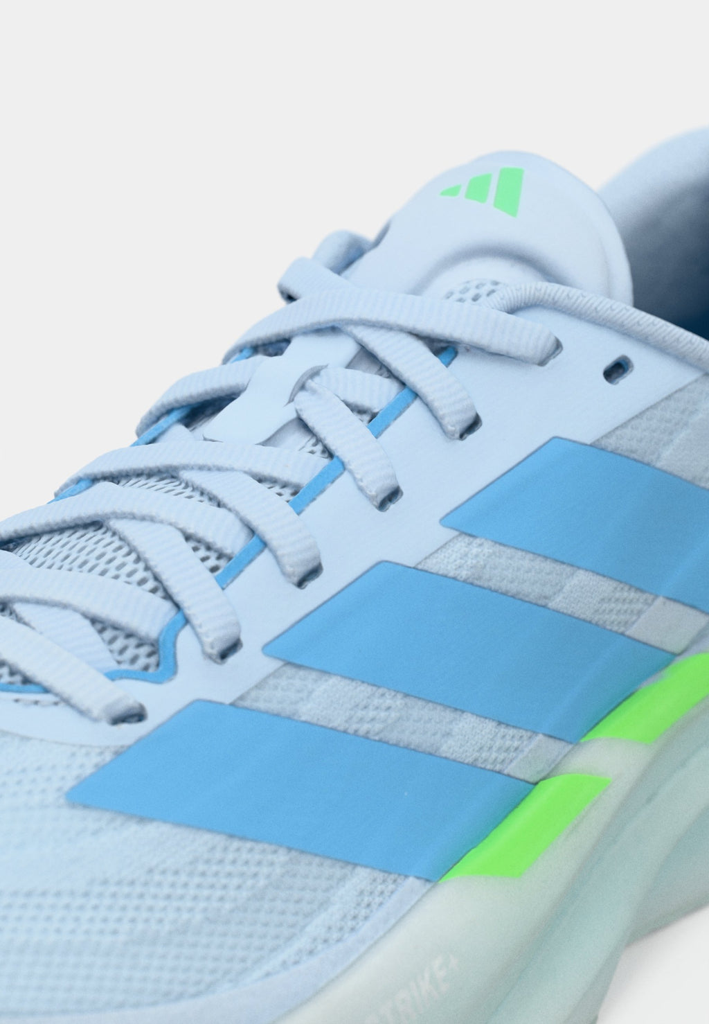 SUPERNOVA GLIDE W - Road running shoes - crystal sky/blue burst/lime burst