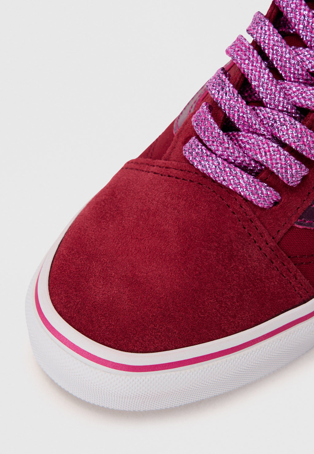 OLD SKOOL - Skate shoes - bordeaux