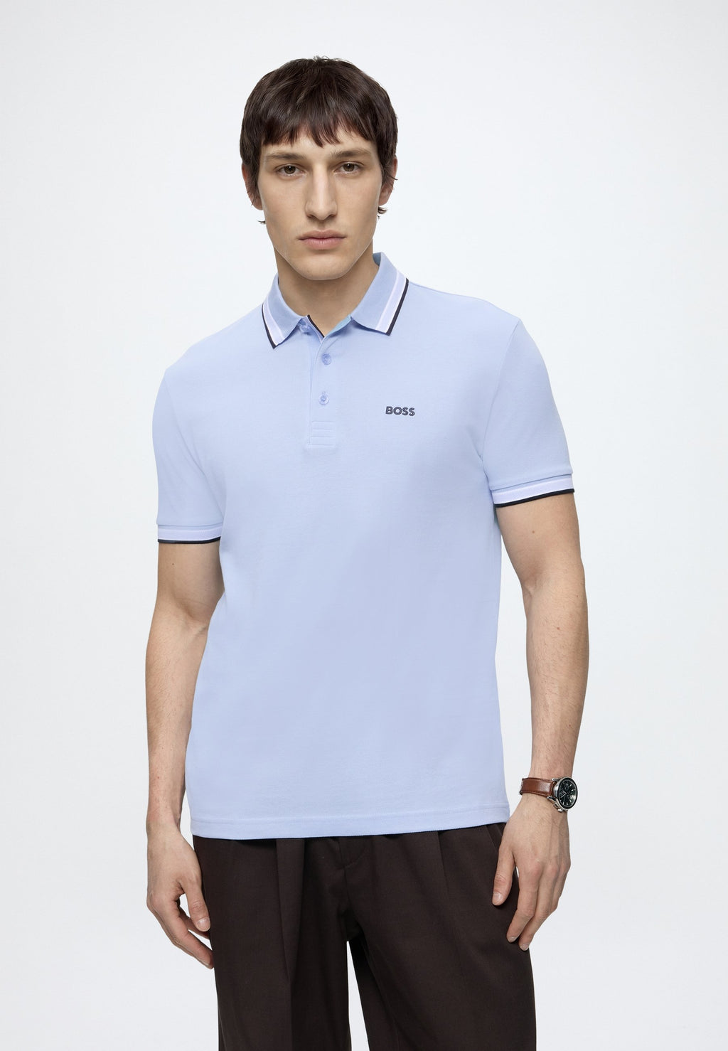 PADDY - Polo shirt - light blue