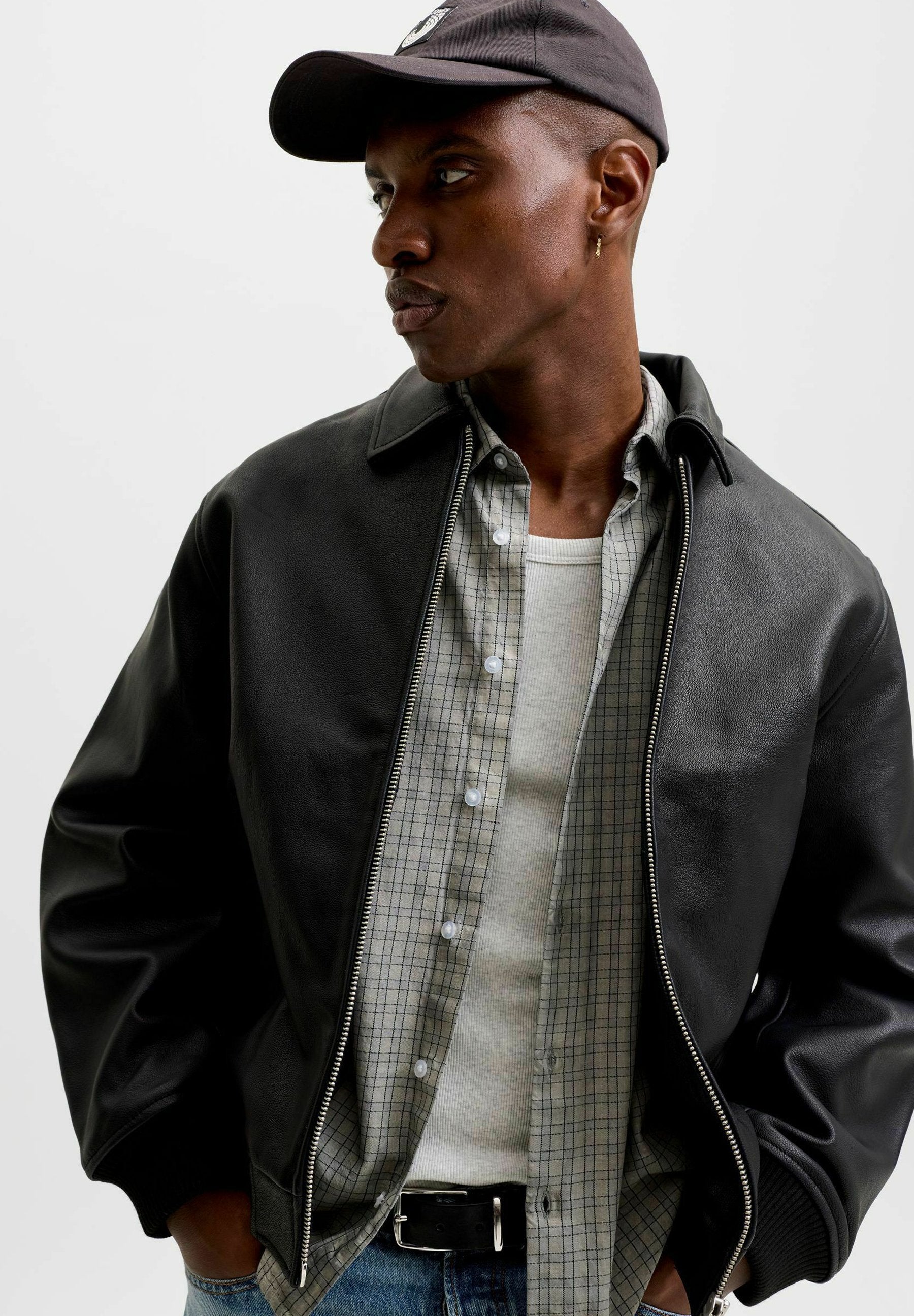 Bomber Bomber - Bomber Jacket - black