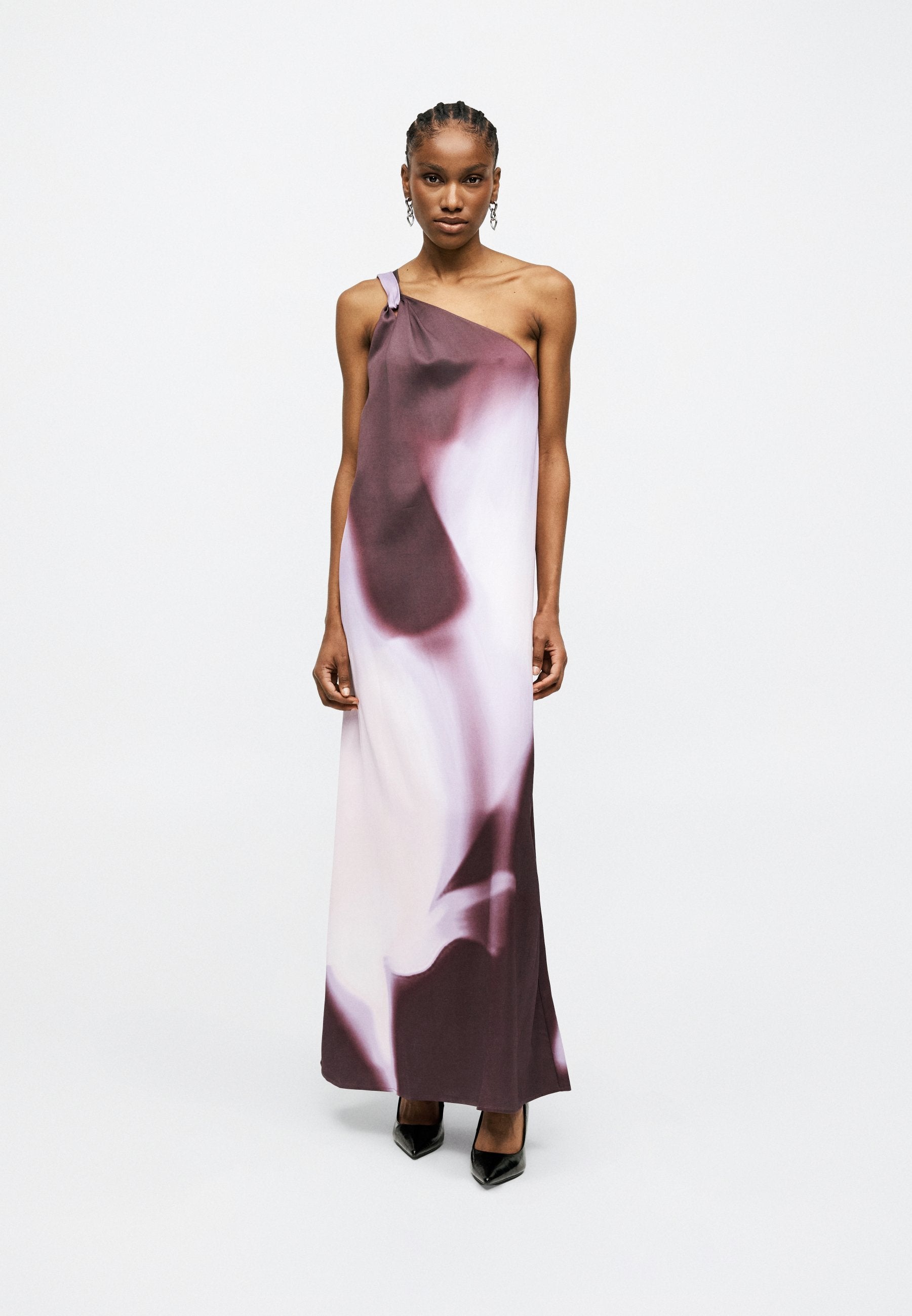 DANTEA - Maxi dress - bordeaux