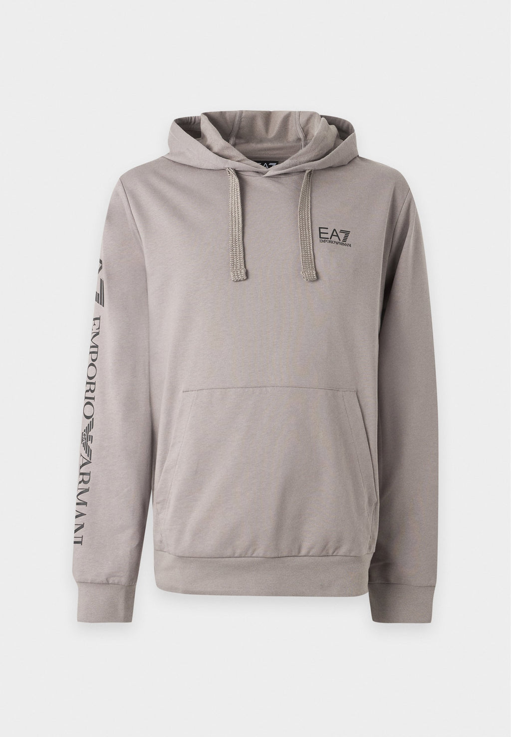 TRAIN SERIES HOODIE EXTENDED LOGO  - Hoodie - cloudburst