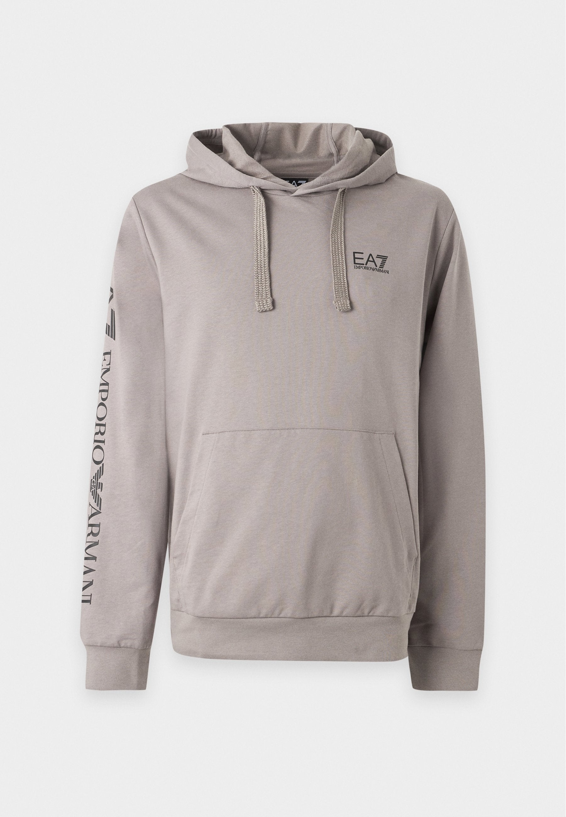 TRAIN SERIES HOODIE EXTENDED LOGO  - Hoodie - cloudburst