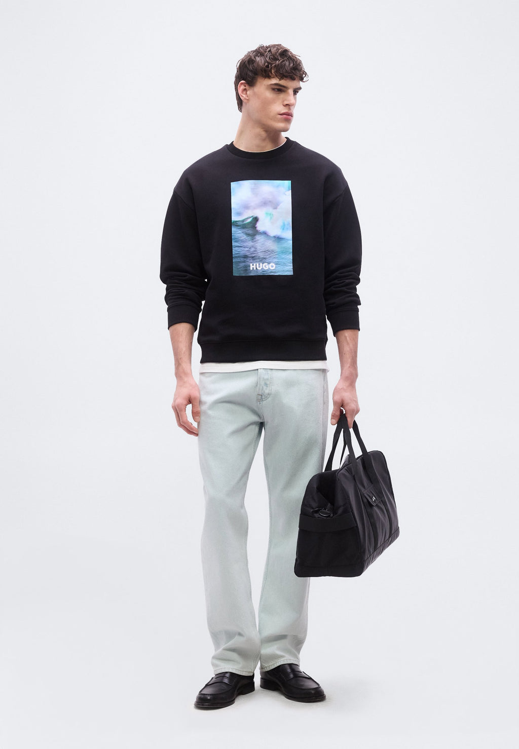 NOFINTEX - Sweatshirt - black