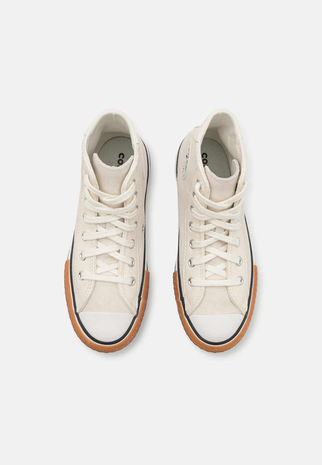 CHUCK TAYLOR ALL STAR LIFT UNISEX - Bilekli spor ayakkabı - egret/vintage white/black