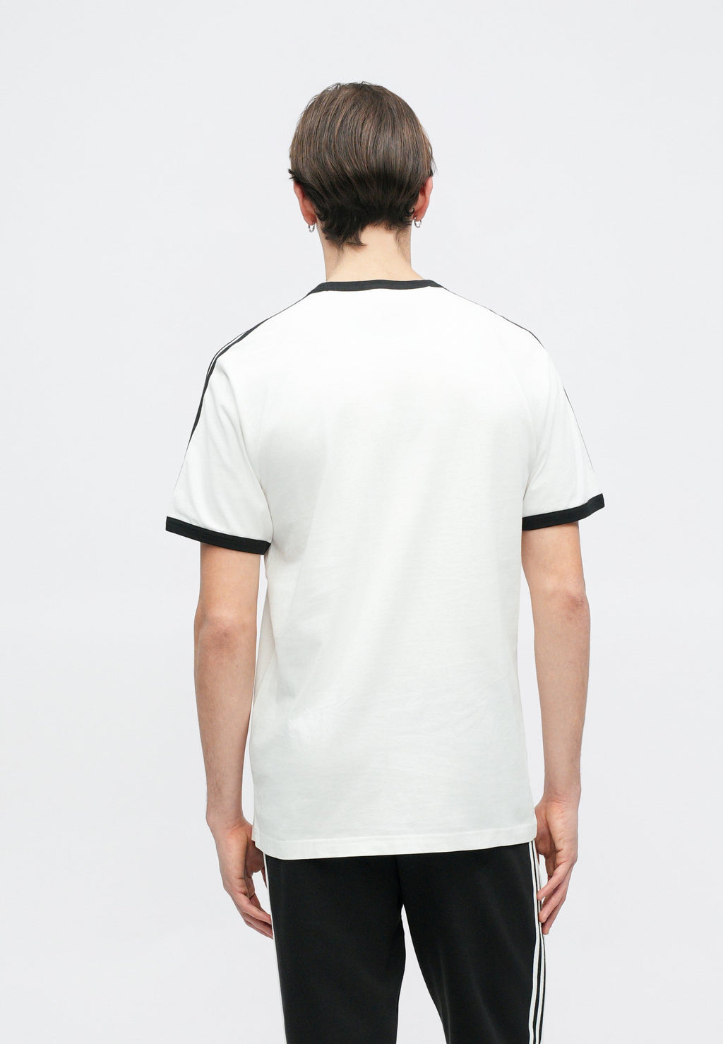 3S TEE - Print T-shirt - cloud white