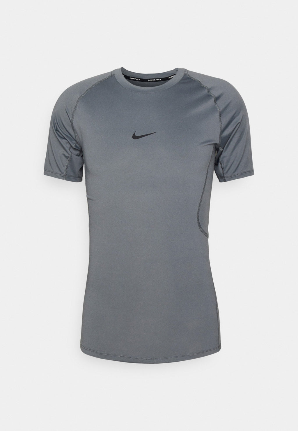 Sports T-shirt - smoke grey/black