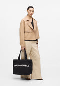 ESSENTIAL LOGO - Tote bag - black