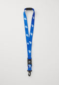 CLUB STANDARD LANYARD UNISEX - Keyring - game royal/white