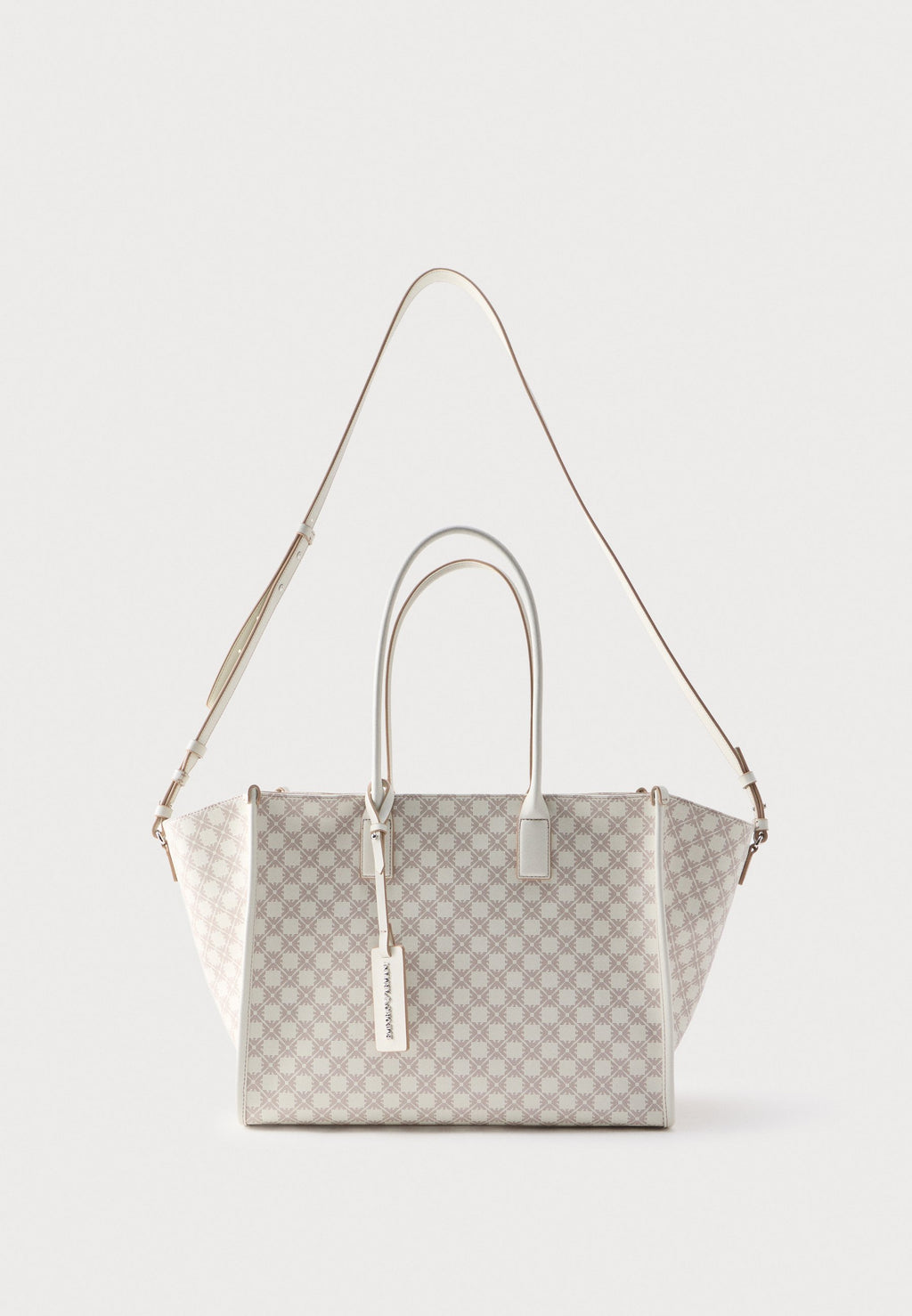 LA GIO TOTE M - Tote bag - fancy antique white