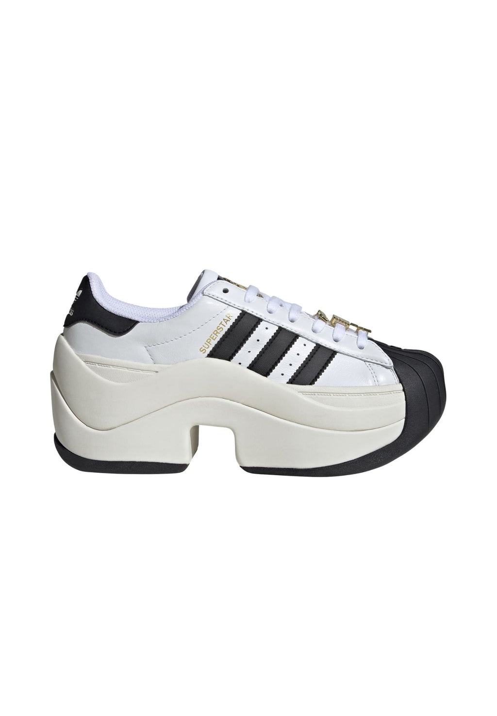 SUPERSTAR BOLD - Trainers - ftwr white/off white/core black