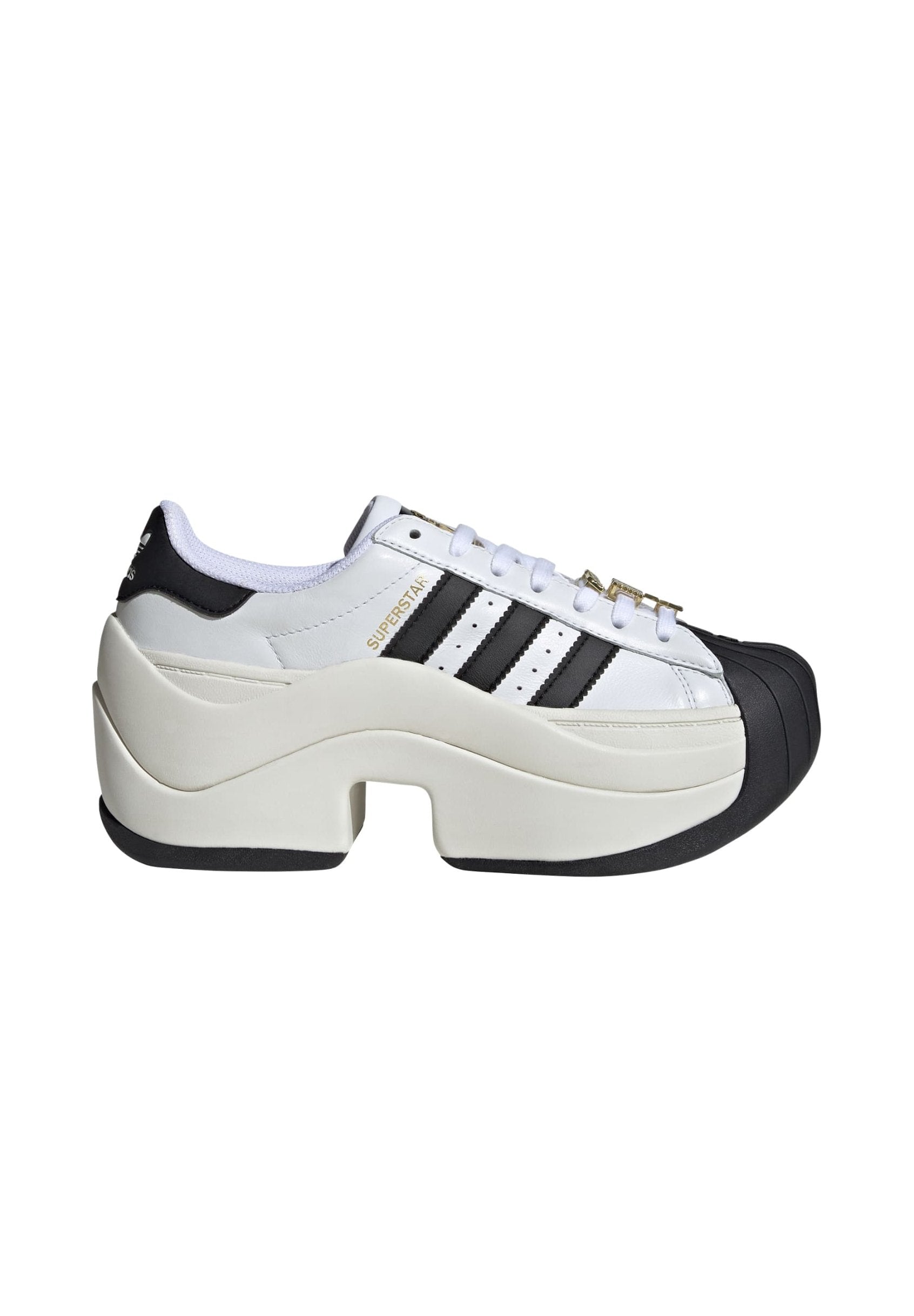 SUPERSTAR BOLD - Trainers - ftwr white/off white/core black