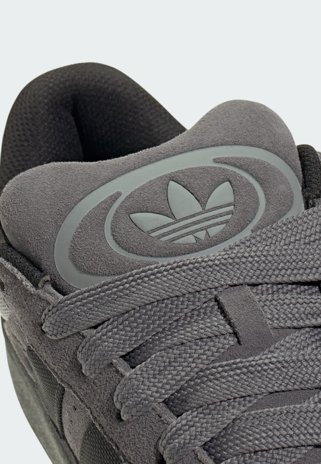 CAMPUS 00S ST UNISEX - Skate shoes - grey five/carbon/core black