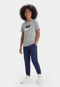 TEE FUTURA UNISEX - Print T-shirt - dark grey heather/black/white