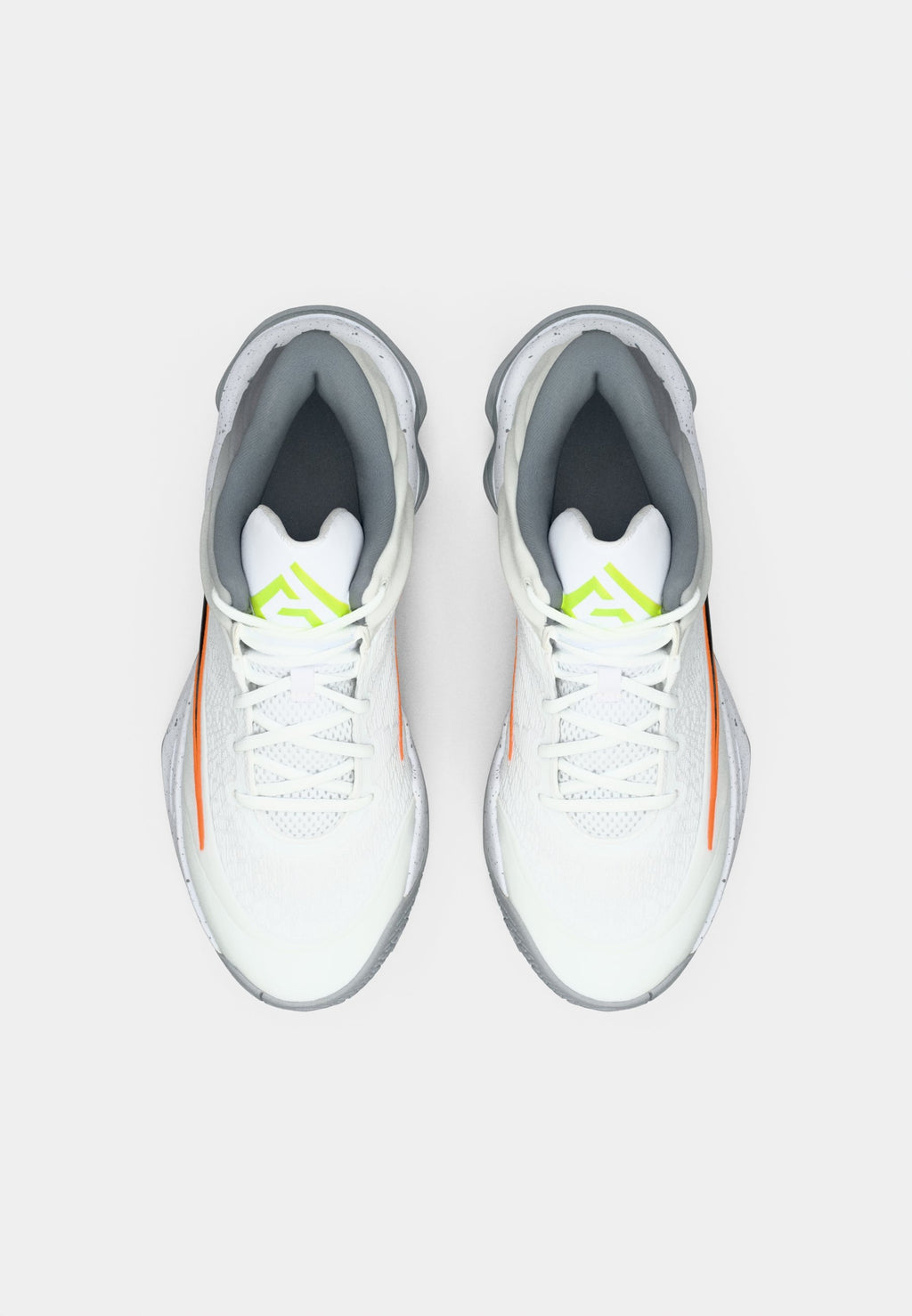 GIANNIS IMMORTALITY 4 - Basketball shoes - white/black/volt/wolf grey