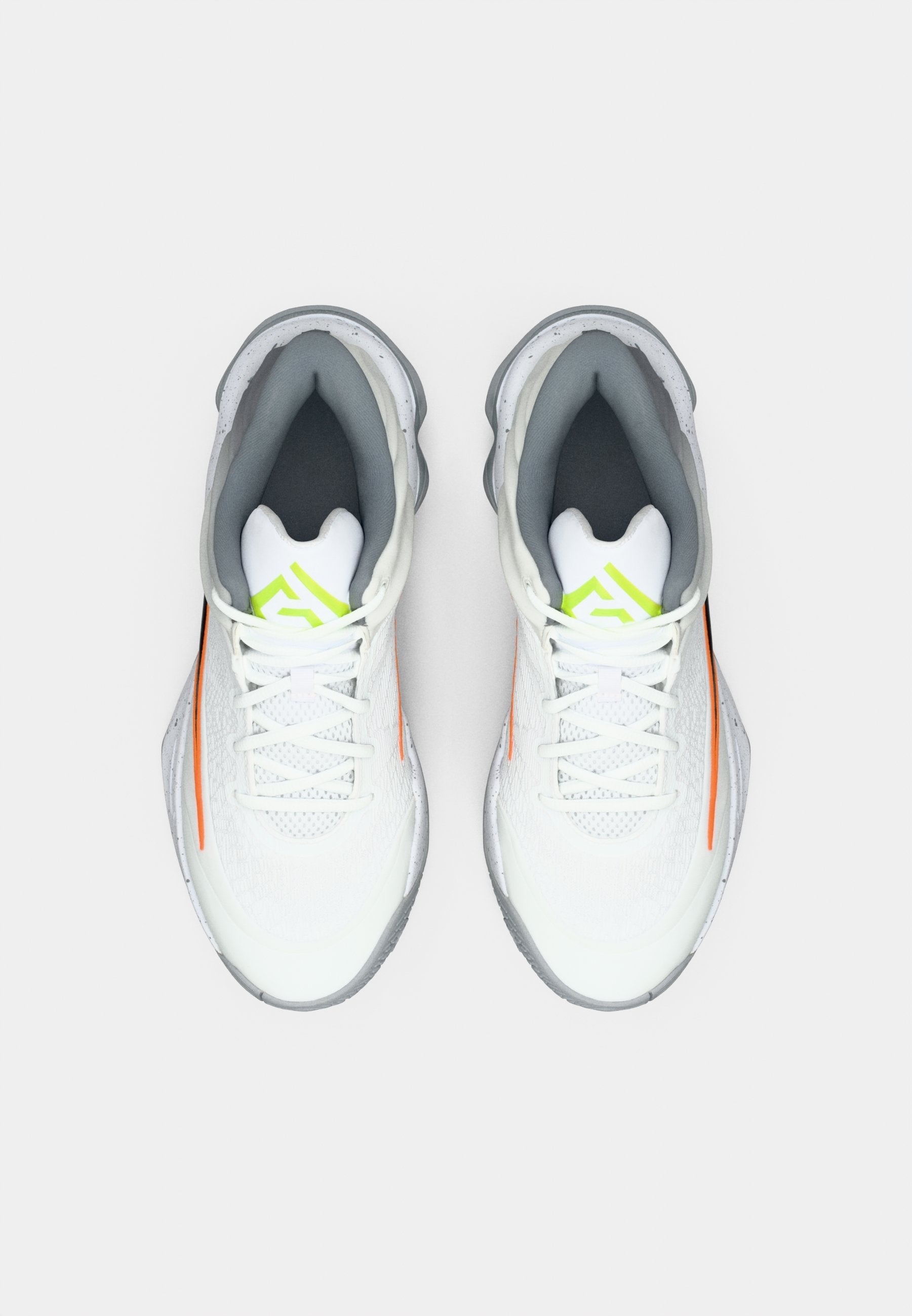GIANNIS IMMORTALITY 4 - Basketball shoes - white/black/volt/wolf grey