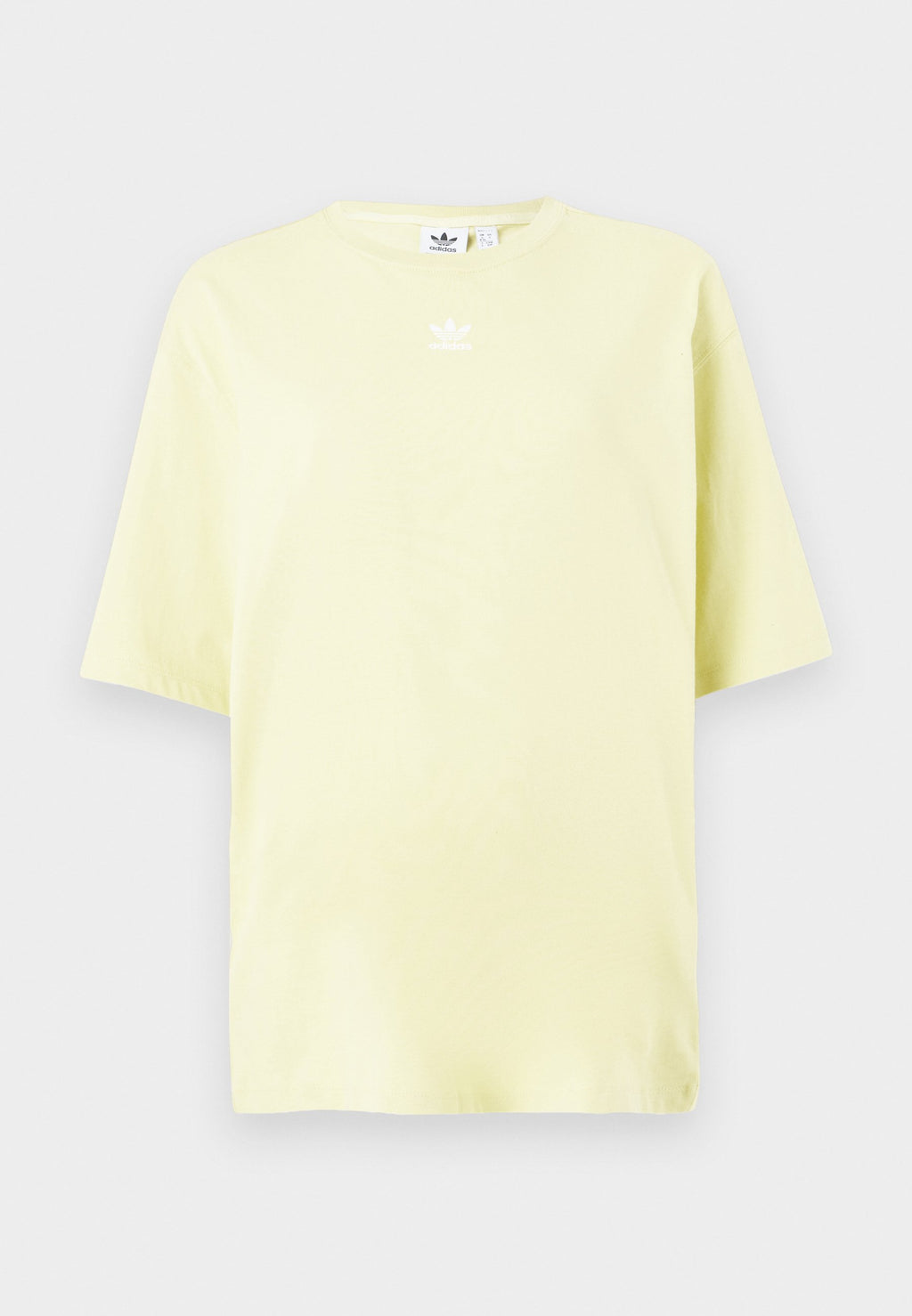 TEE - T-shirt basique - jaune poudré