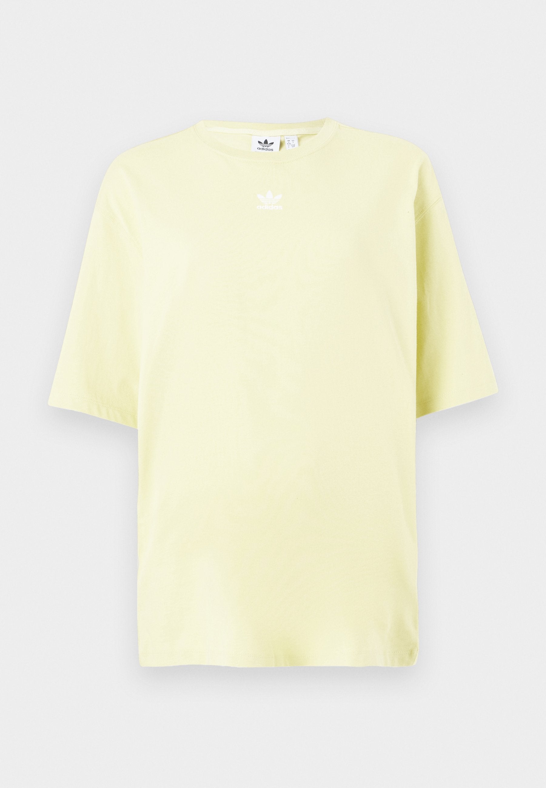 TEE - T-shirt basique - jaune poudré