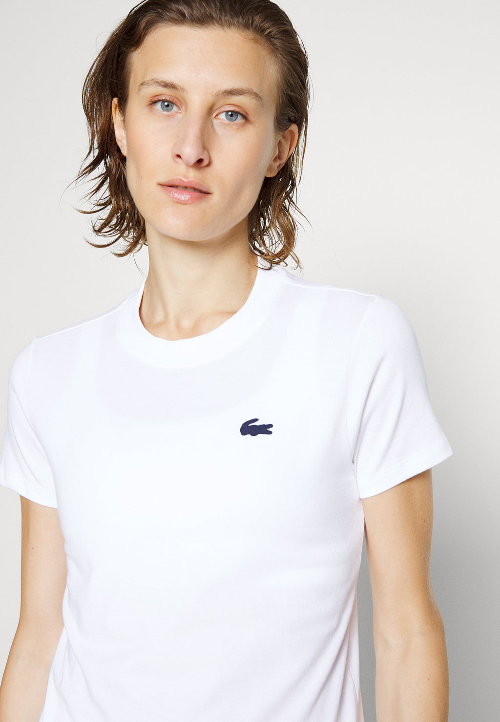 CLASSIC - Sports T-shirt - white