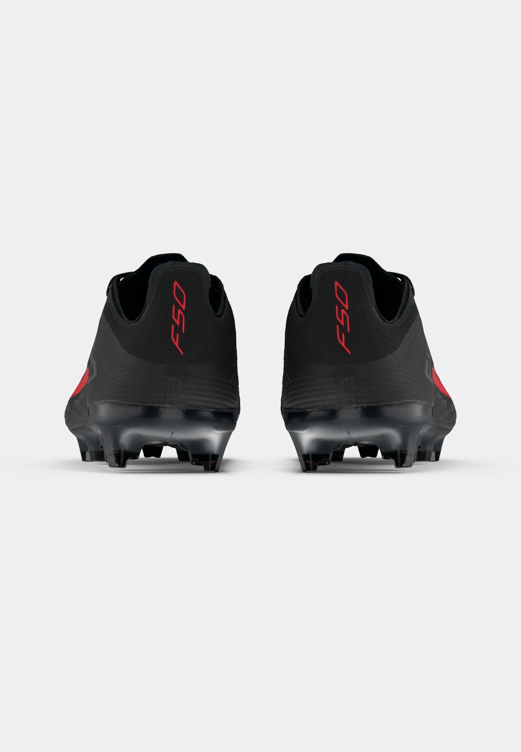 F50 PRO SERT ZEMİN FUTBOL KRAMPONLARI UNISEX - Sert zemin futbol kramponları - core siyah/aydınlık kırmızı