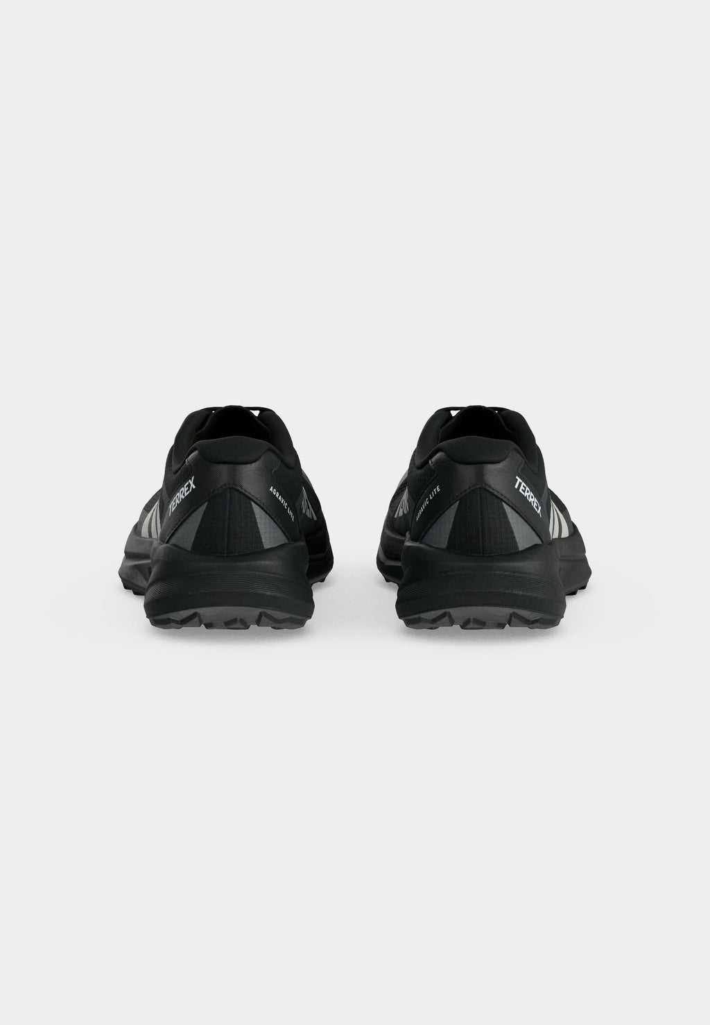 AGRAVIC LITE - Chaussures de trail - core black/grey one/grey six