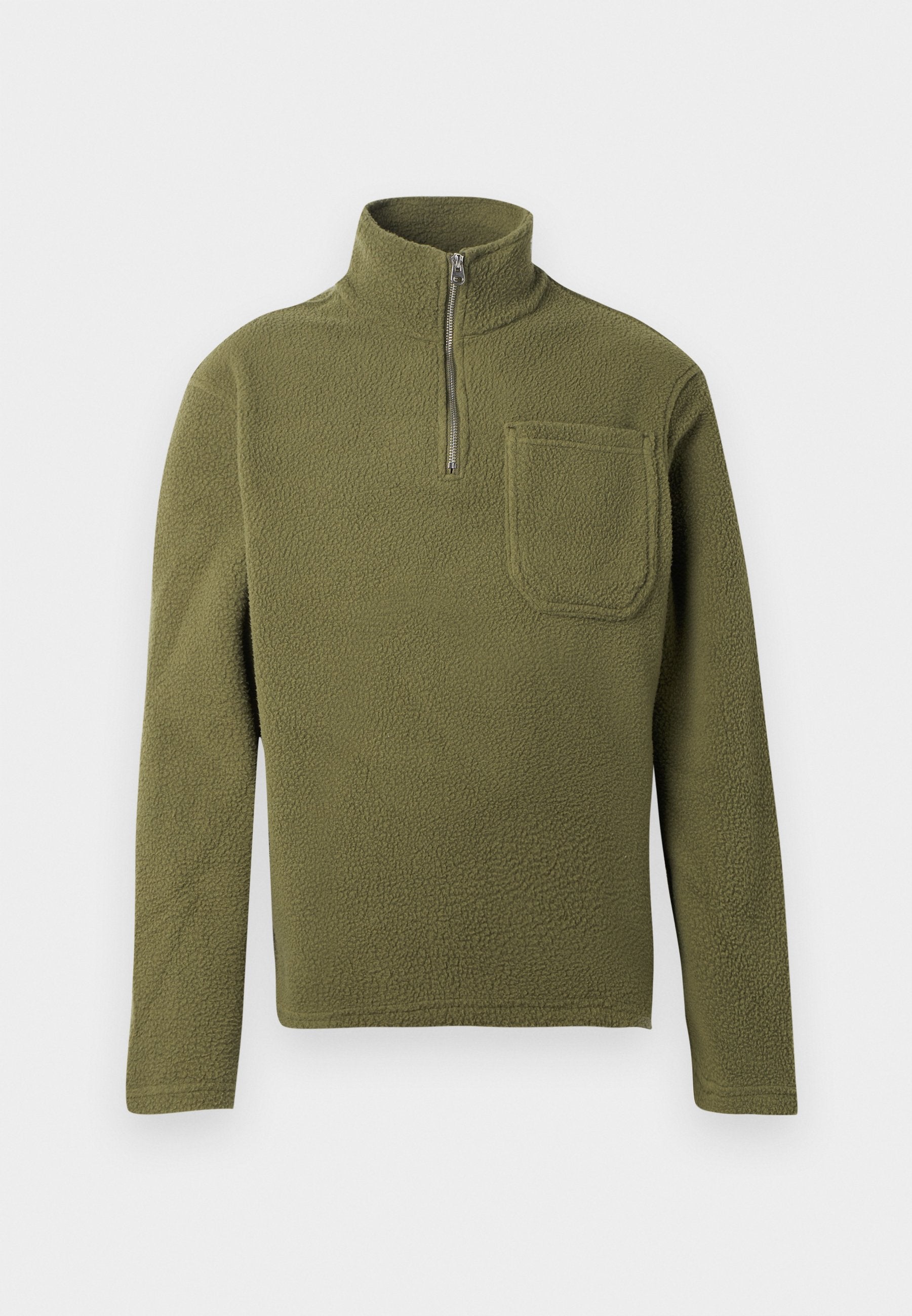 Anorak Anorak - Fleece jumper - dusty olive