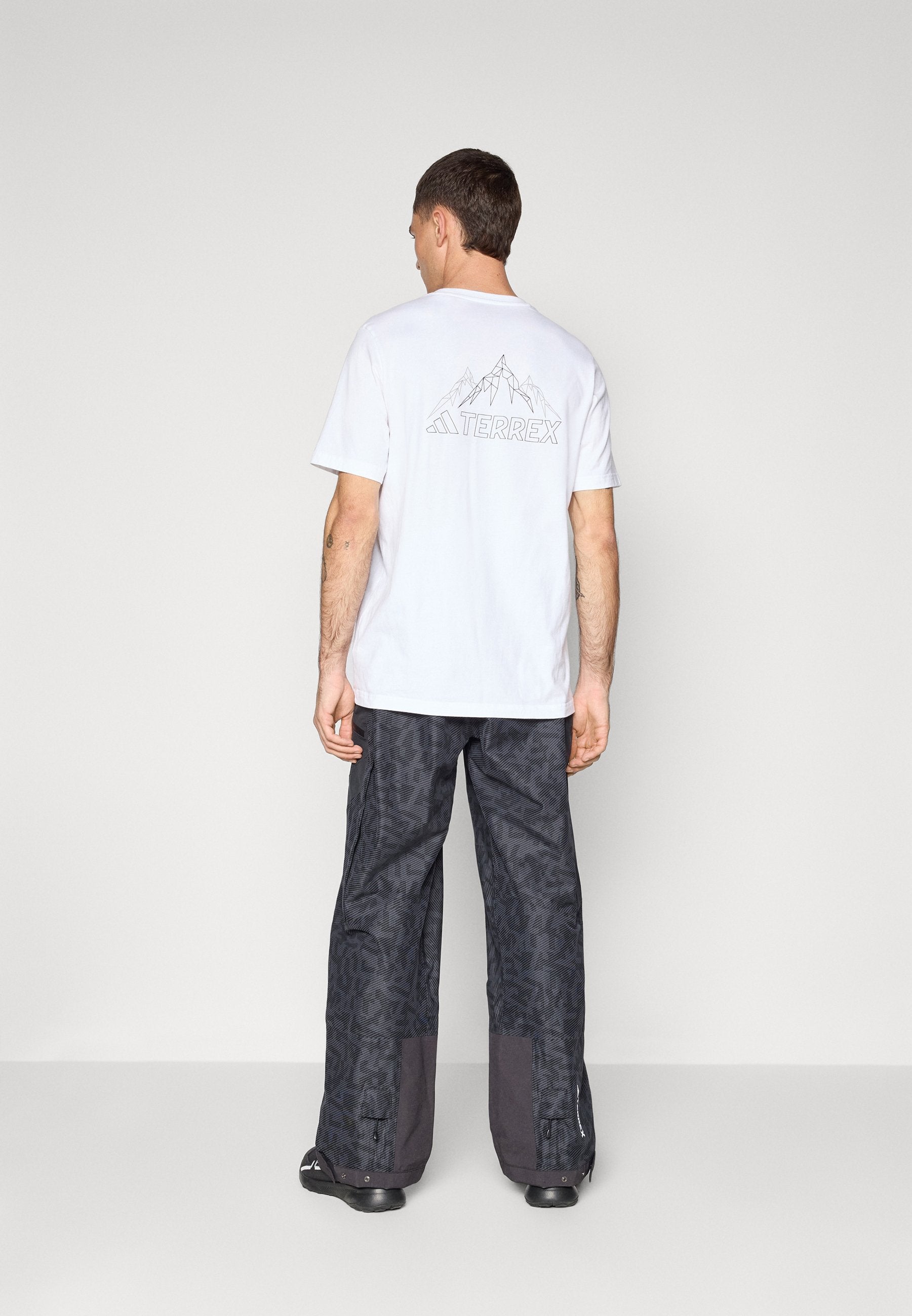 PANTS - Ski pants - black