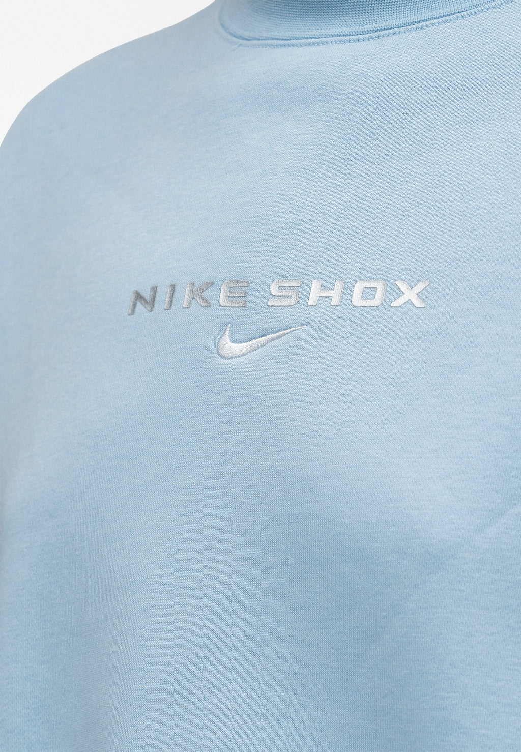 SHOX CREW - Sweatshirt - armory blue