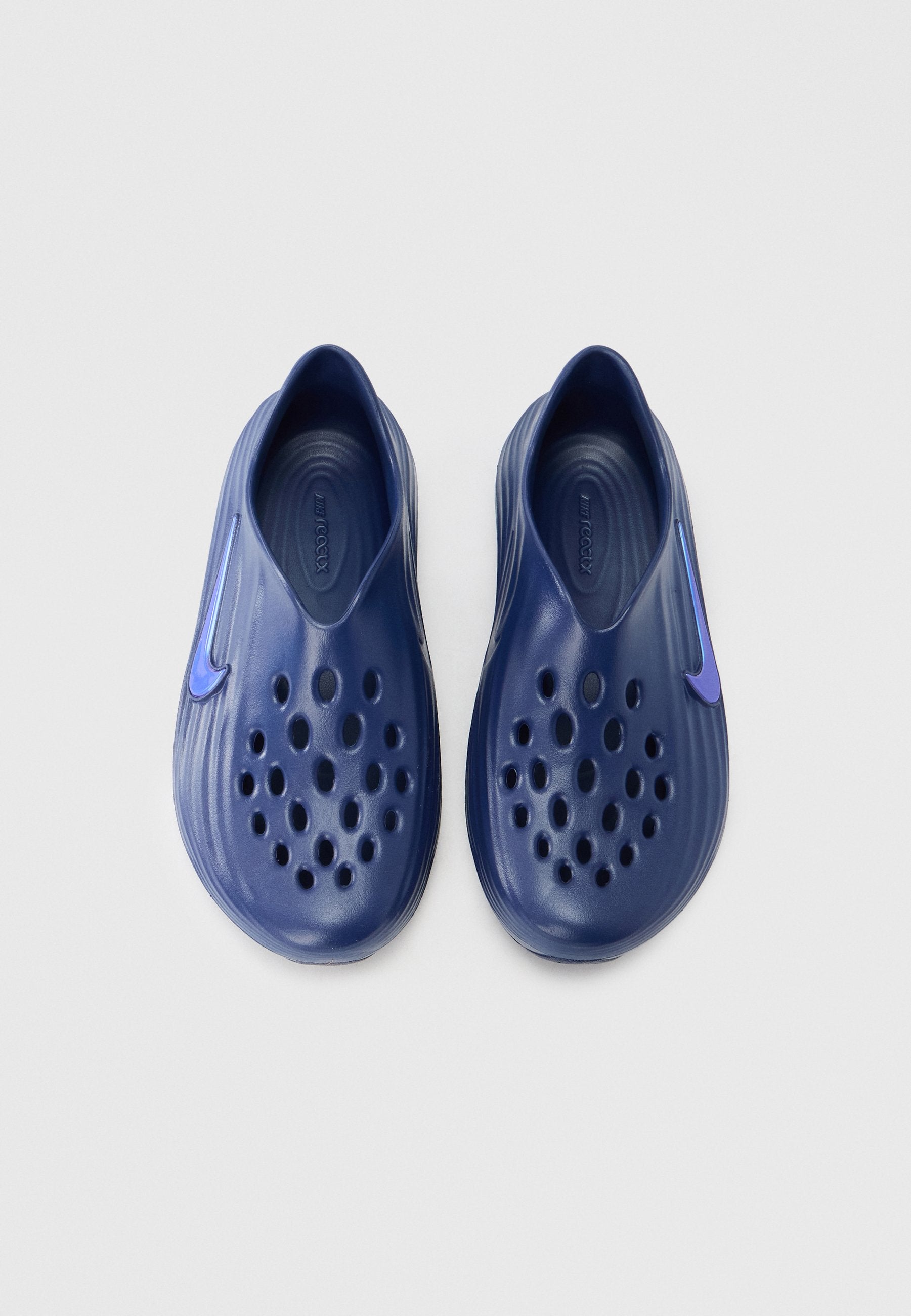 REACTX REJUVEN8 UNISEX - Slip-ons - blue void/indigo burst