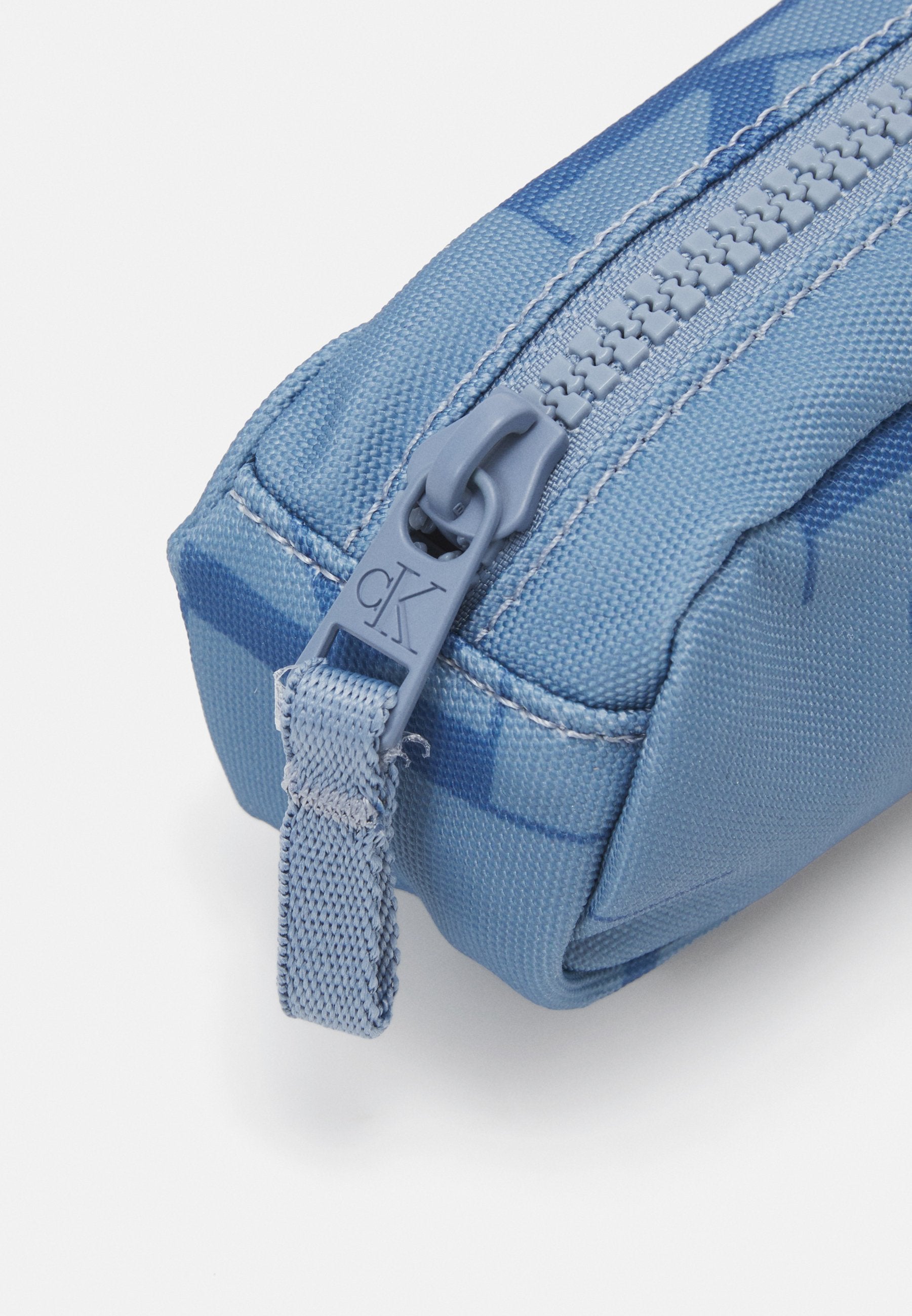 CITY GRID PENCIL CASE UNISEX - Pencil case - faded denim