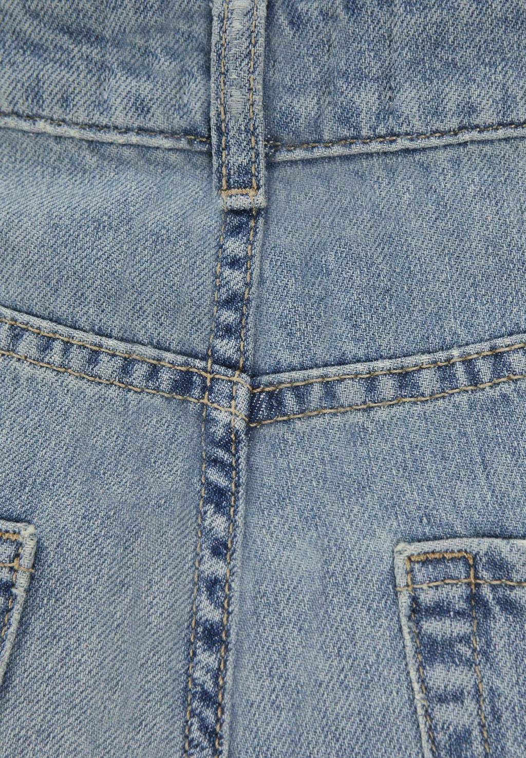 JXTOKYO WIDE FIT DENIM - Wide Leg - light blue denim