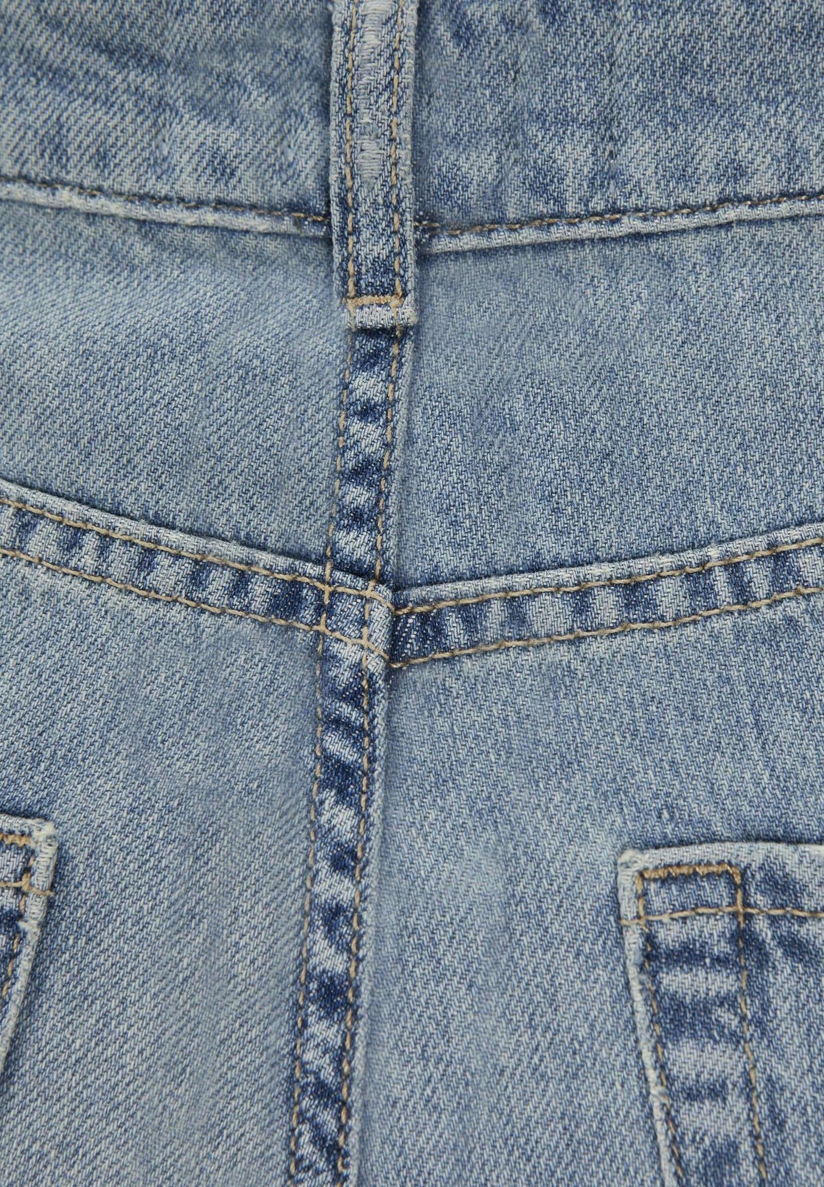 JXTOKYO WIDE FIT DENIM - Wide Leg - light blue denim