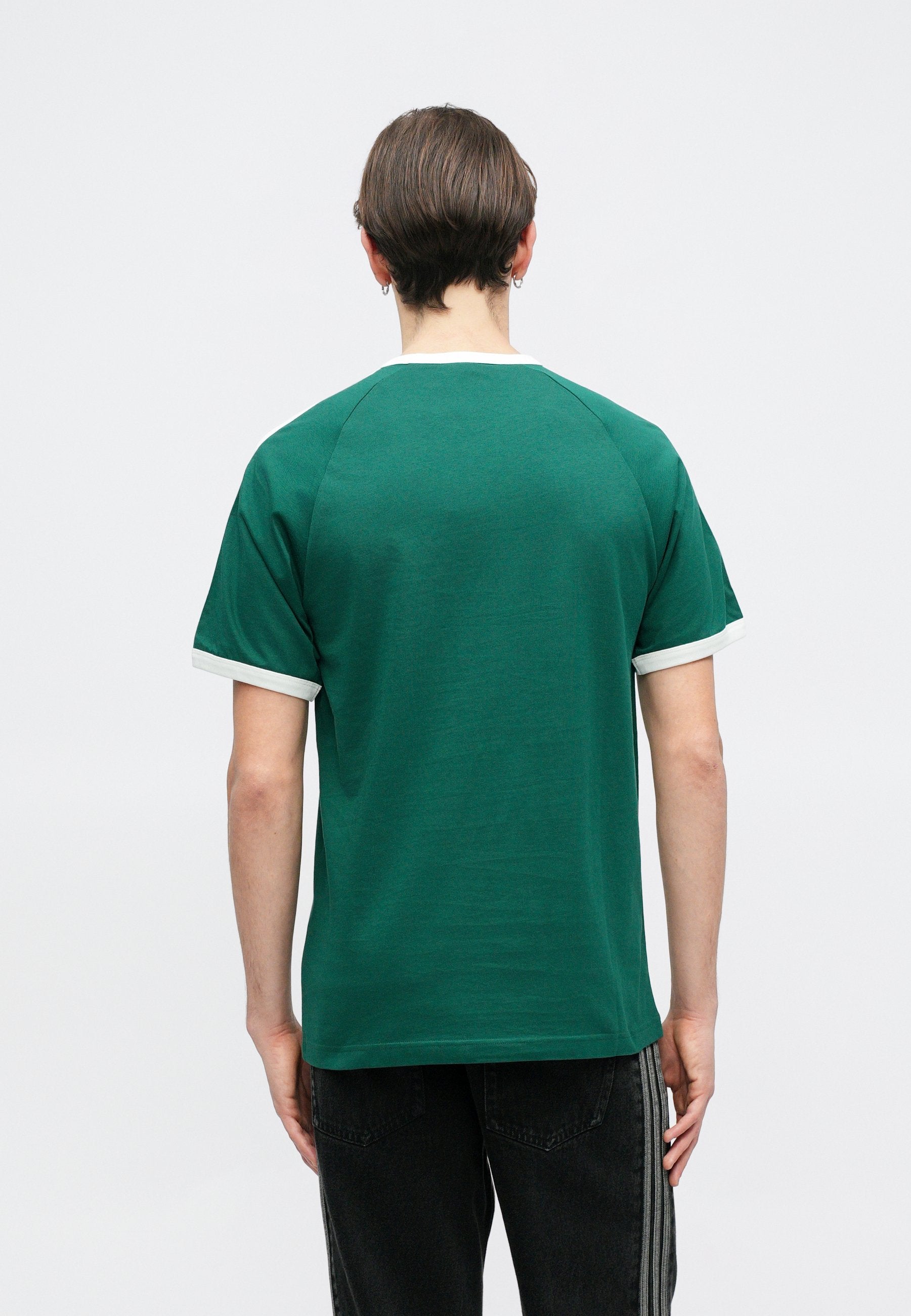 3S TEE - Print T-shirt - collegiate green