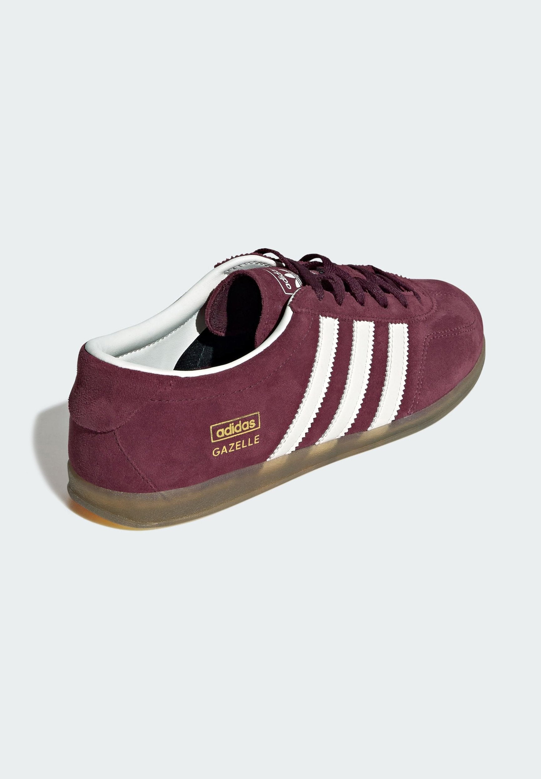 GAZELLE PRO - Trainers - maroon core white gum