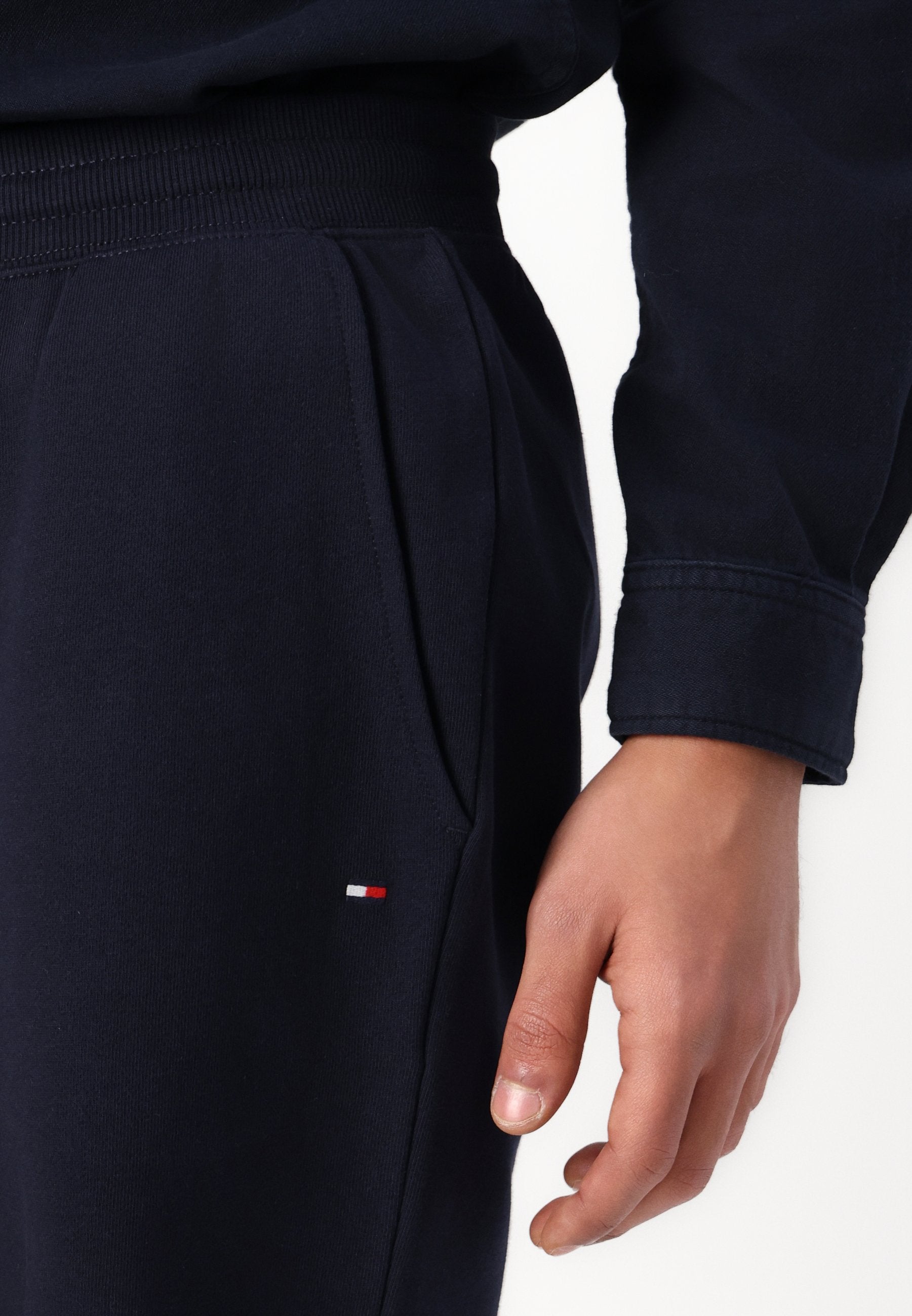 ESSENTIAL - Tracksuit bottoms - desert sky