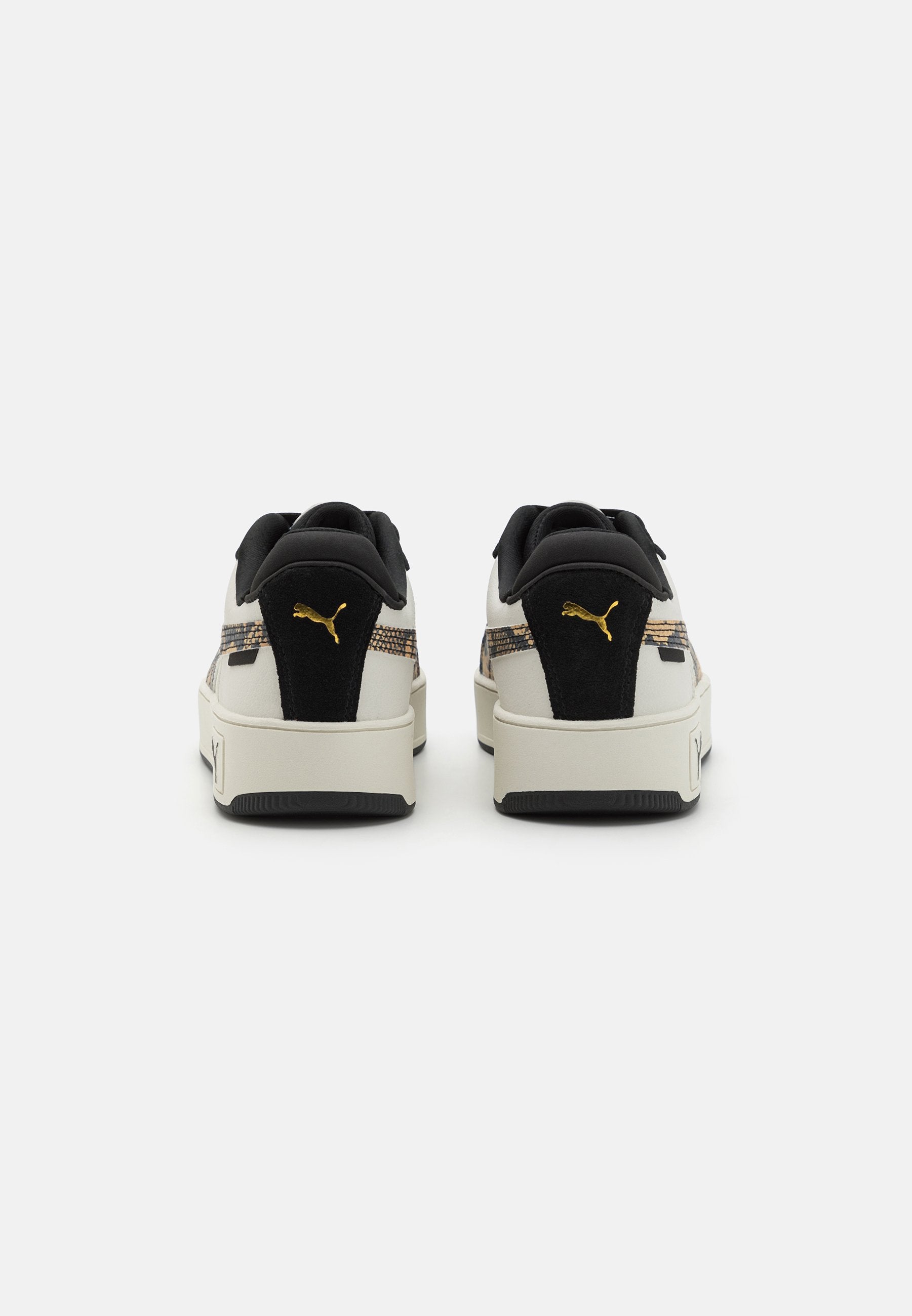 CARINA STREET SNAKE CHIC - Baskets - vapor gray/black/gold