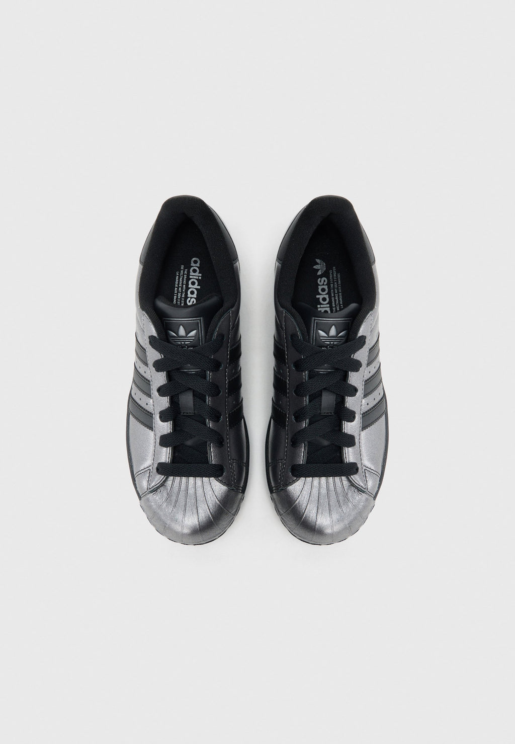 SUPERSTAR II W - Baskets basses - core black/iron-coloured