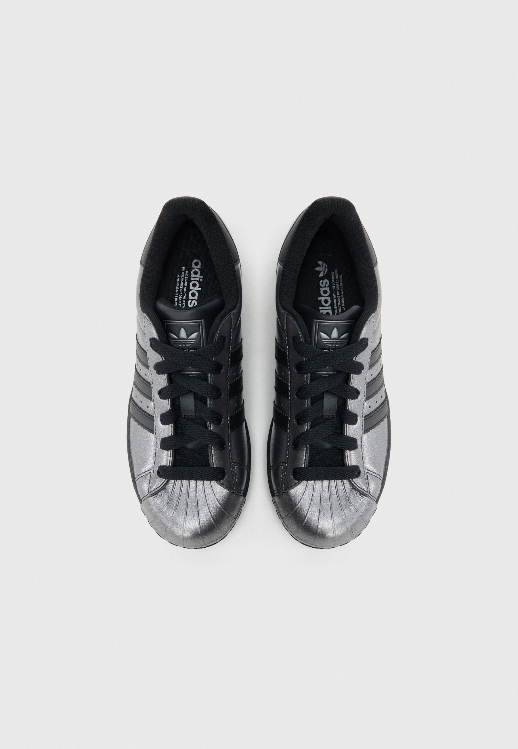 SUPERSTAR II W - Baskets basses - core black/iron-coloured