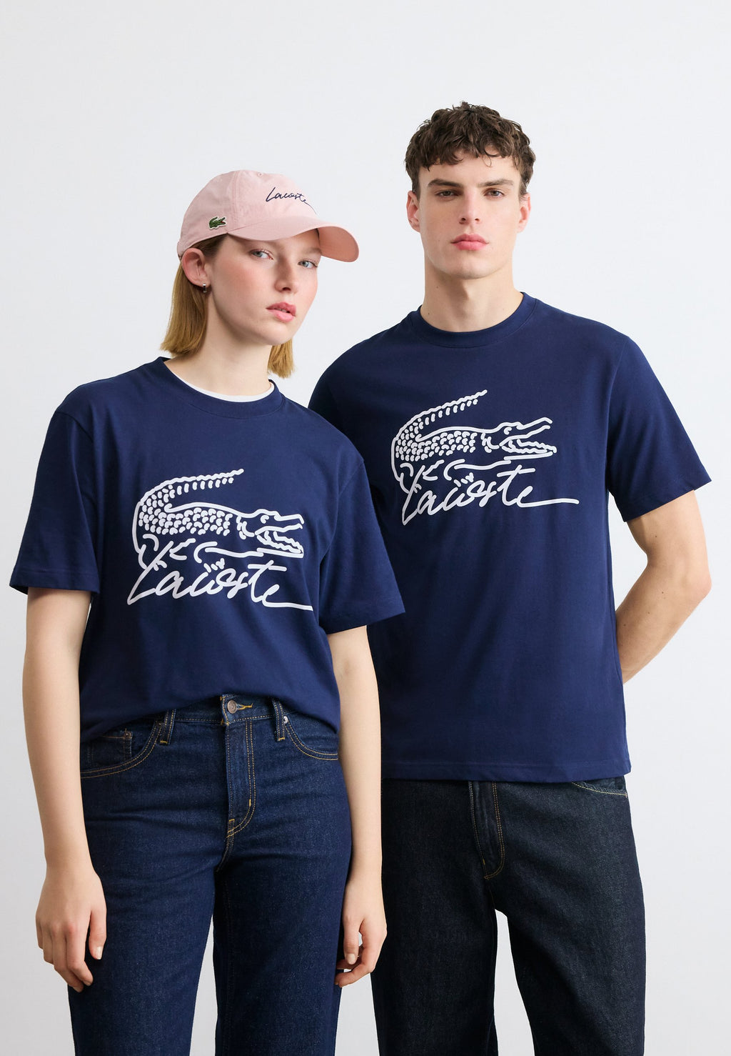 UNISEX - Print T-shirt - navy blue
