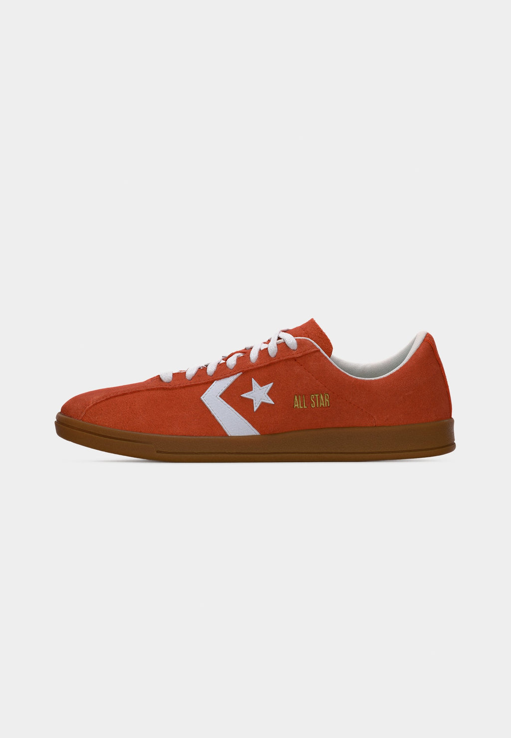 ALL STAR CLASSIC TRAINER RETRO UNISEX - Baskets - smoked paprika/white