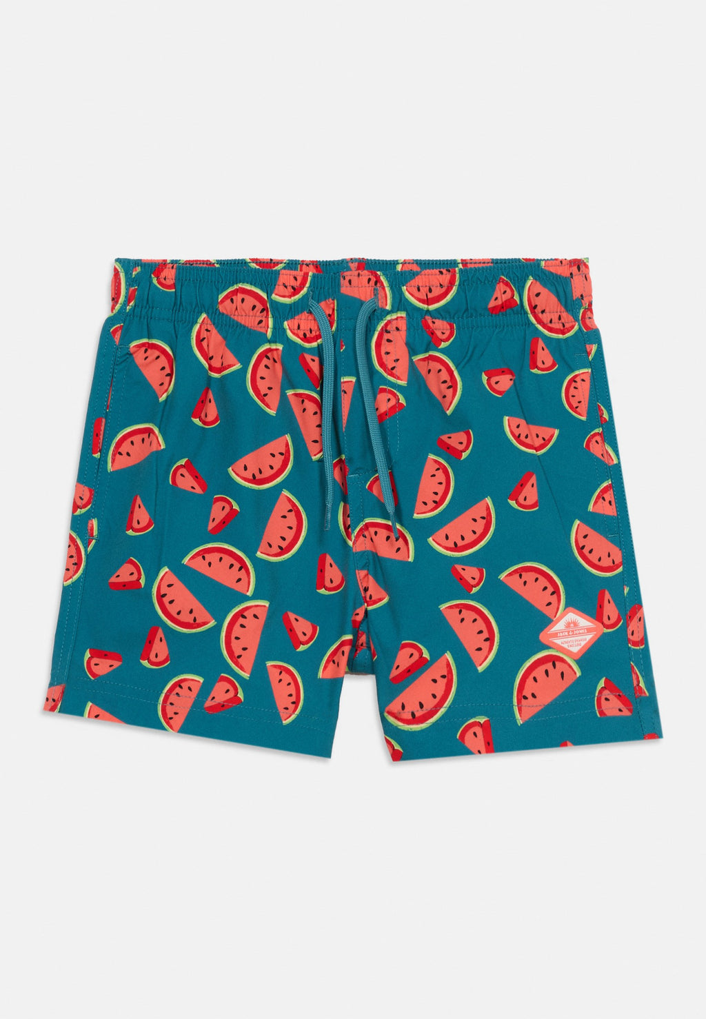 JPSTMAUI VIBES NOVELTY SWIM - Swimming shorts - colonial blue