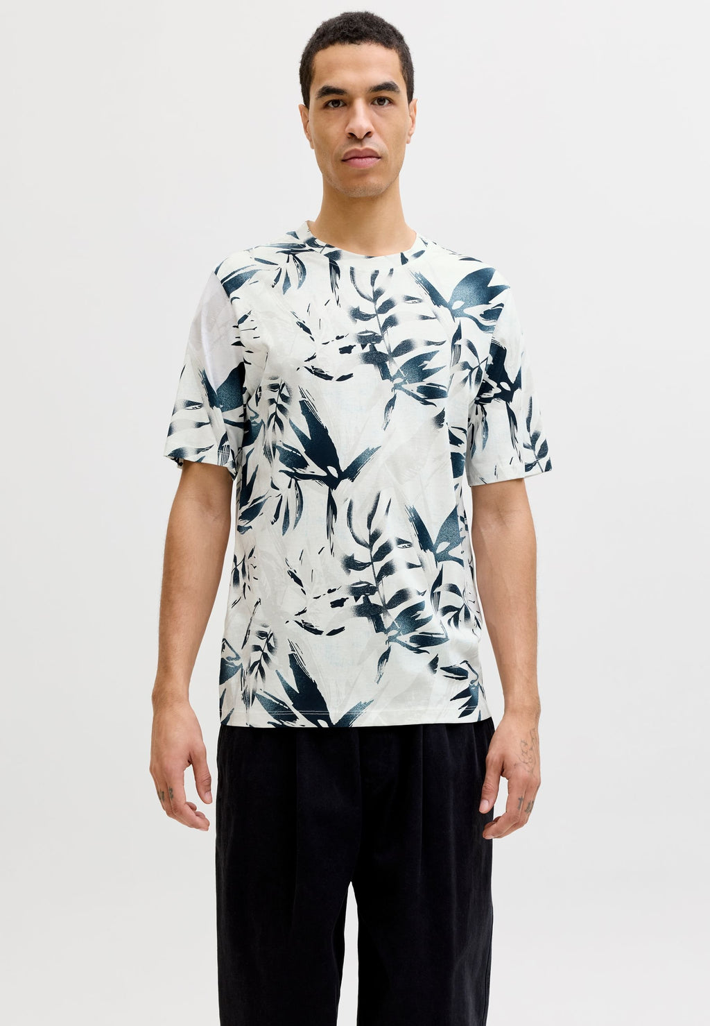 T- - Print T-shirt - cloud dancer
