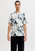 T- - Print T-shirt - cloud dancer