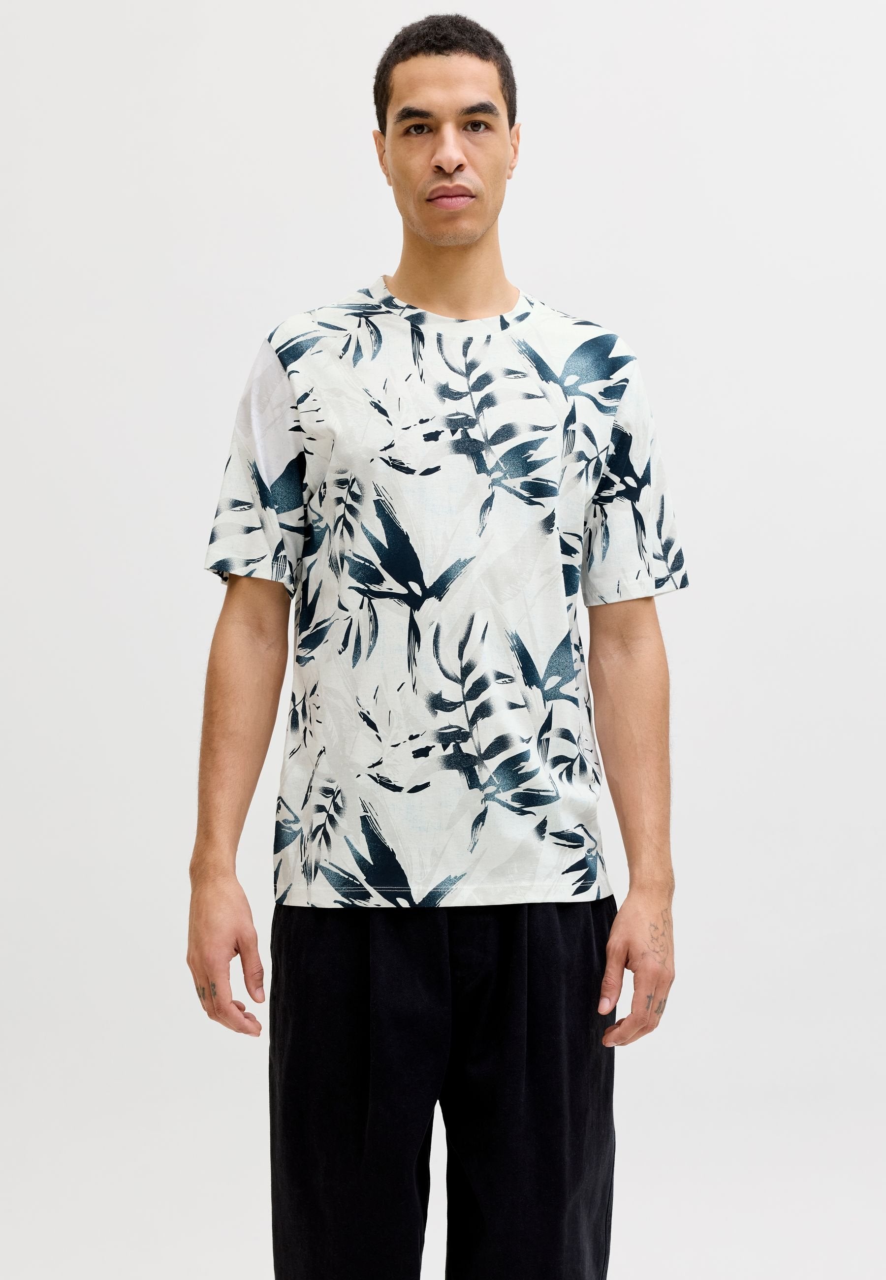 T- - Print T-shirt - cloud dancer